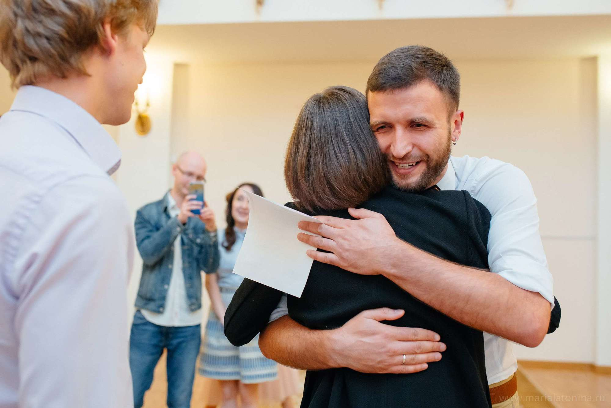 Алексей и Анастасия