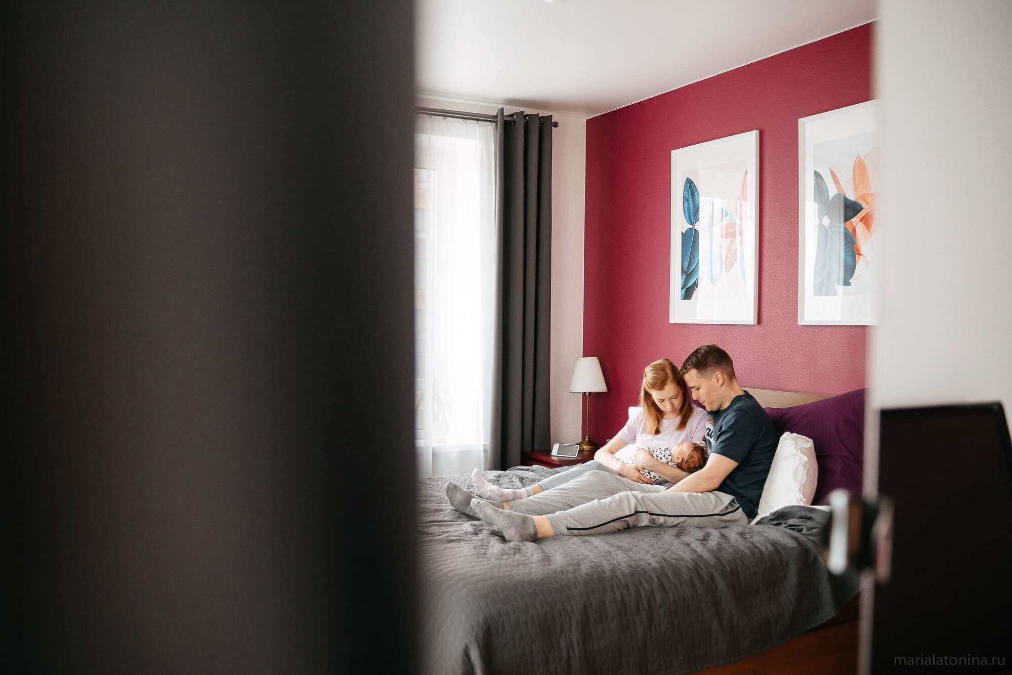 Бордовый домик. Семейный и свадебный фотограф в Санкт-Петербурге и Москве