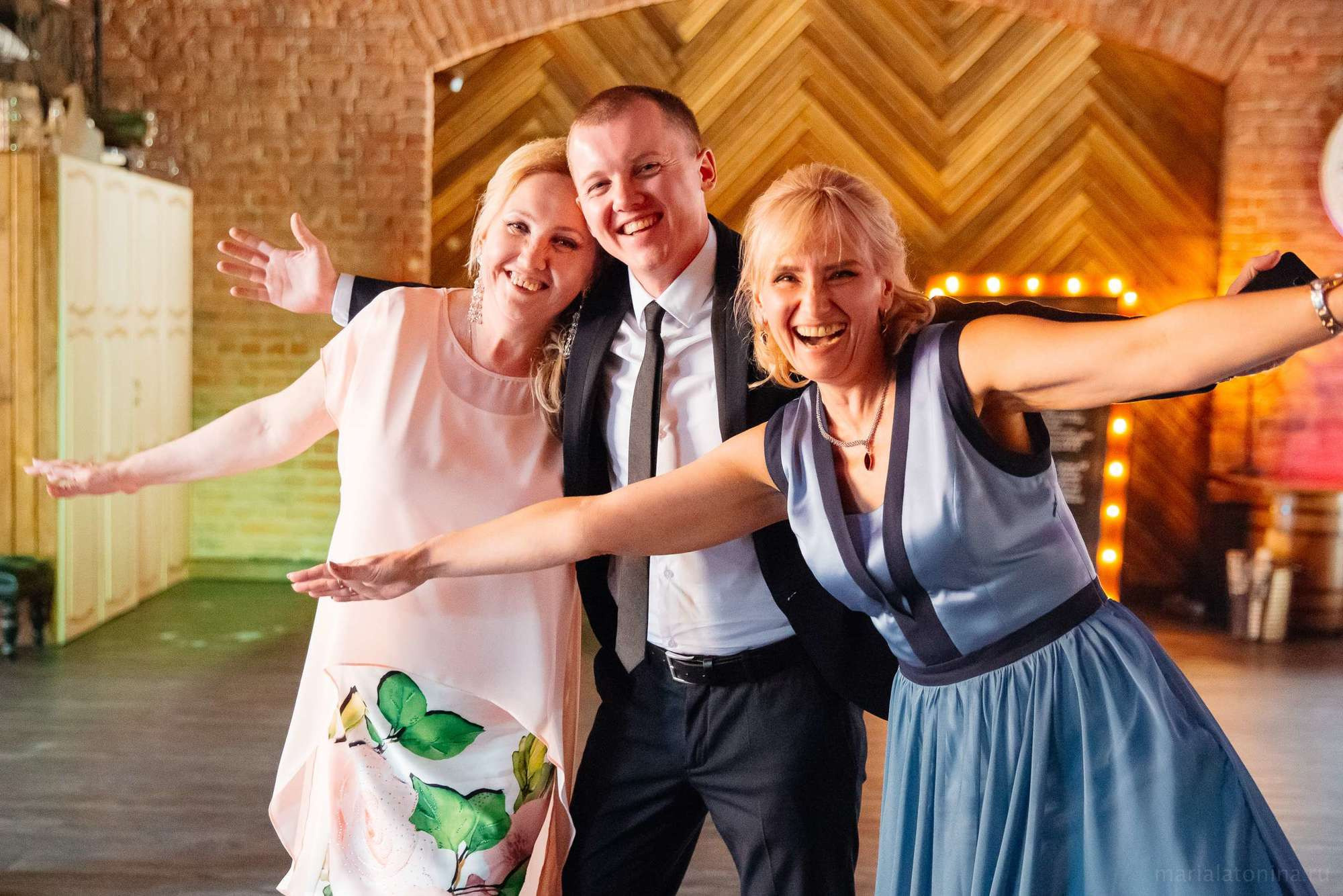 Леша и Настя