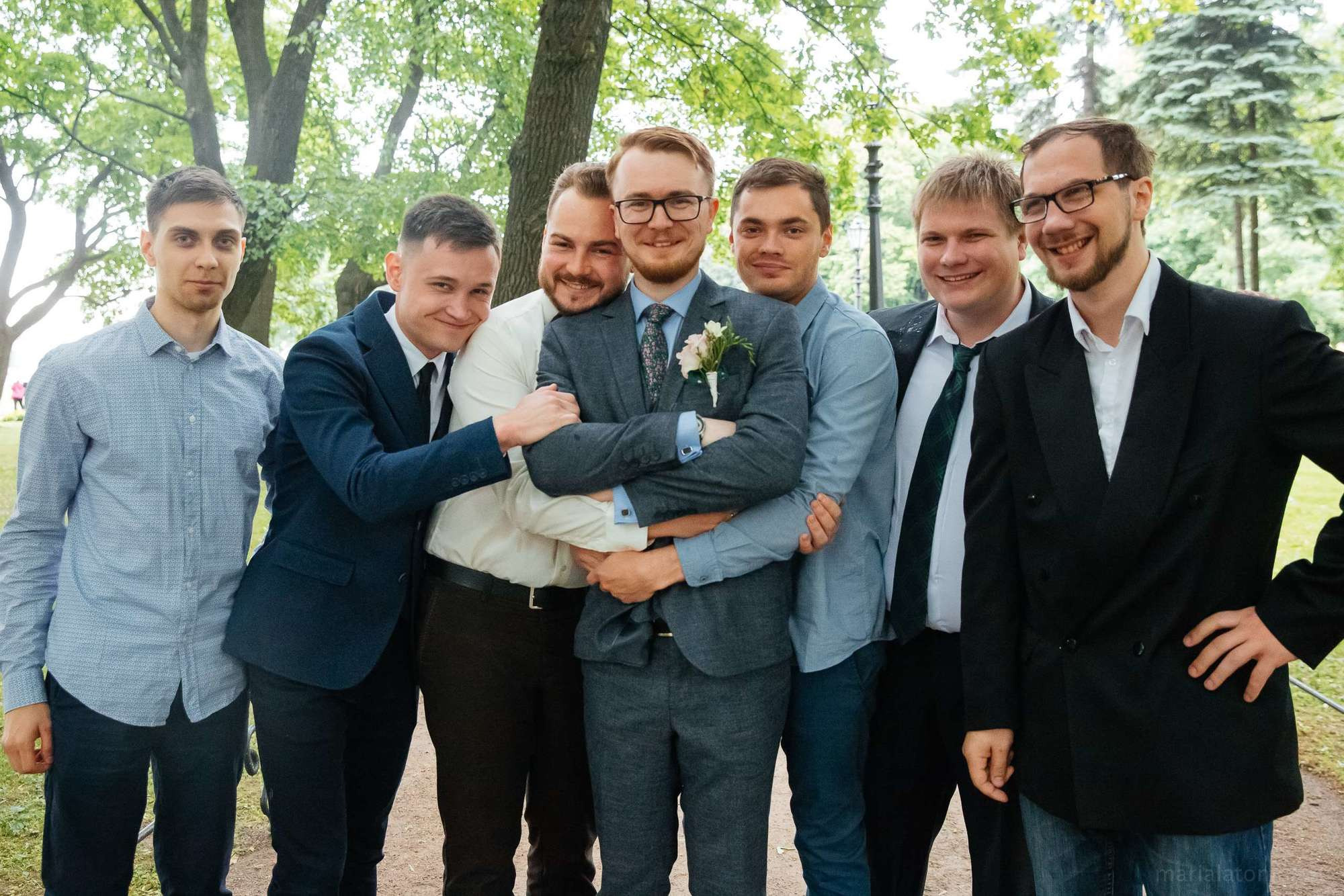 Леша и Настя