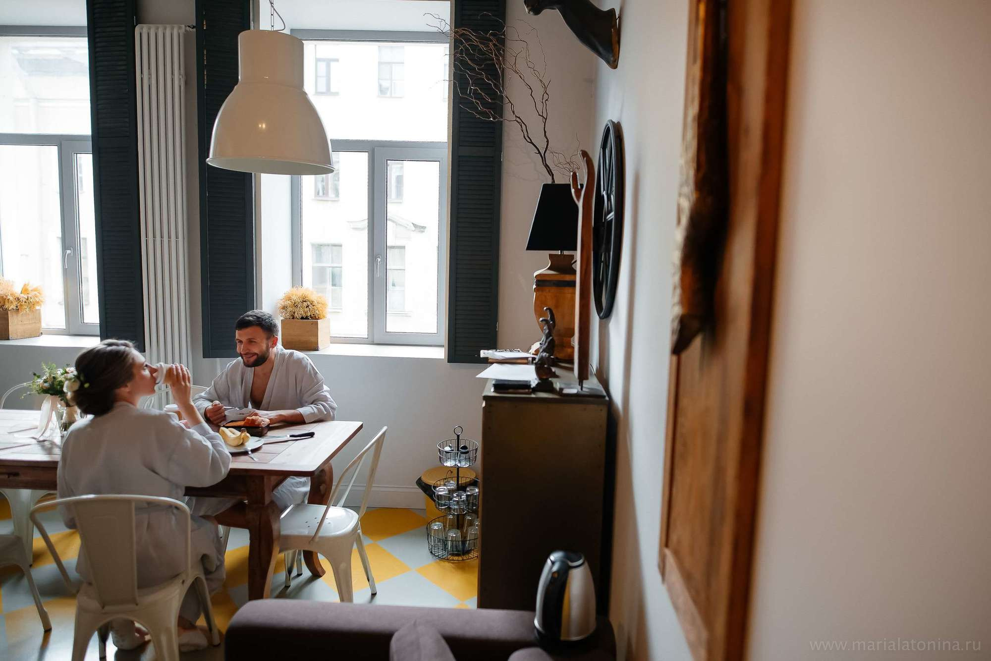 Алексей и Анастасия