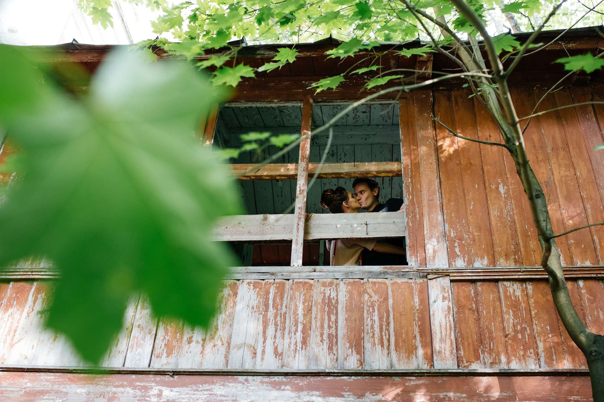 Леша и Катя