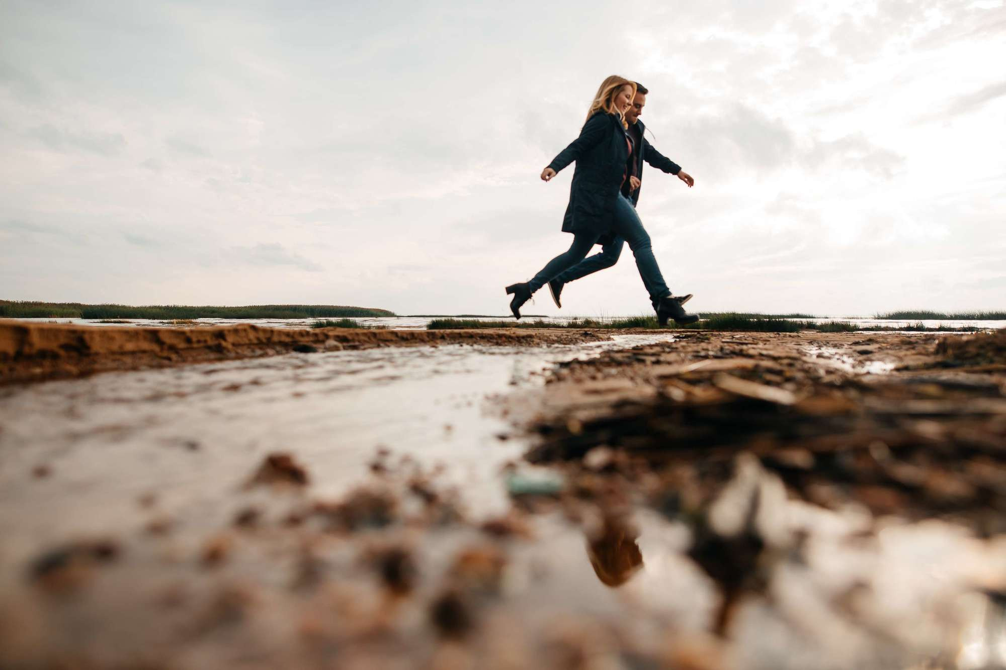 Полина и Саша