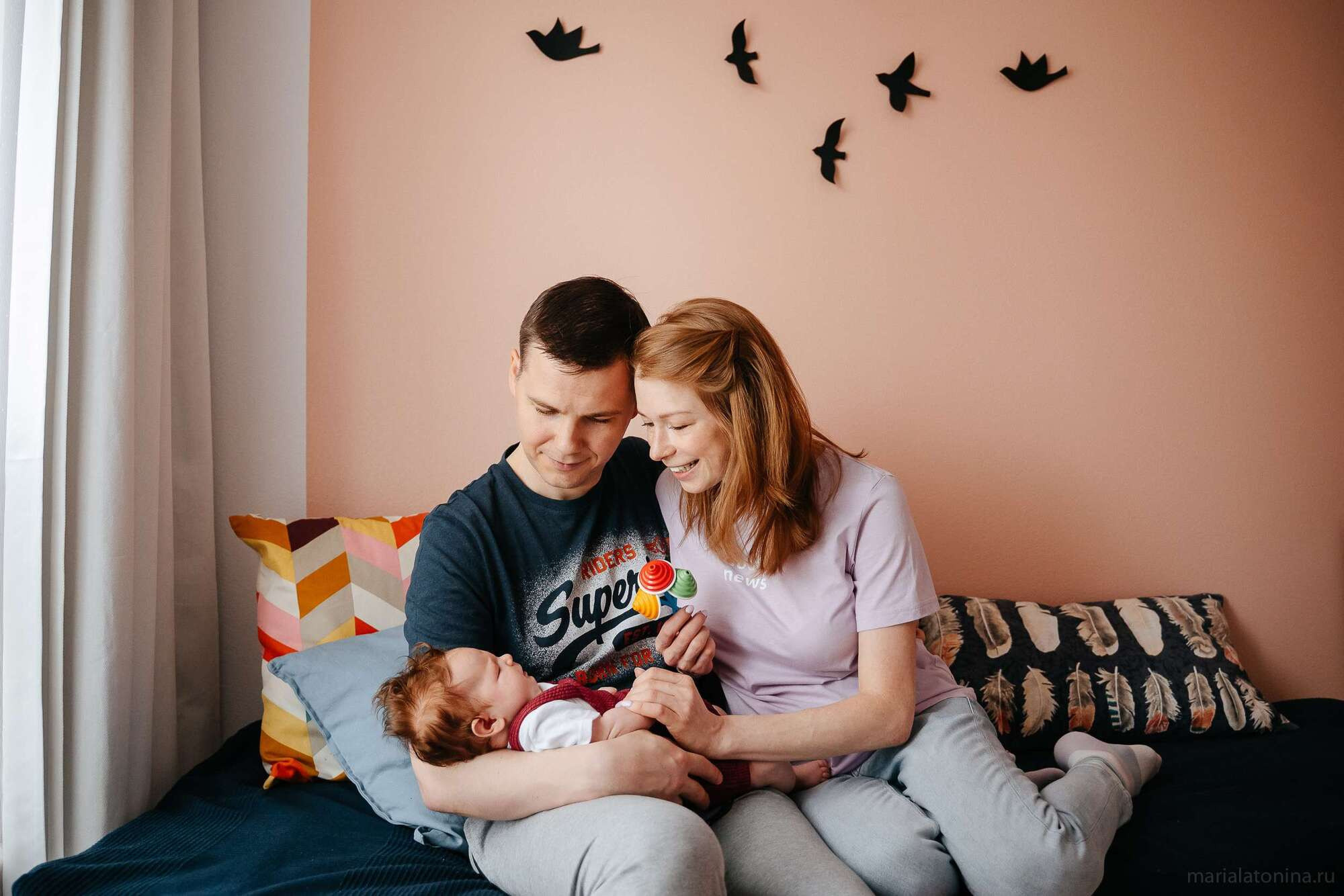 Бордовый домик. Семейный и свадебный фотограф в Санкт-Петербурге и Москве