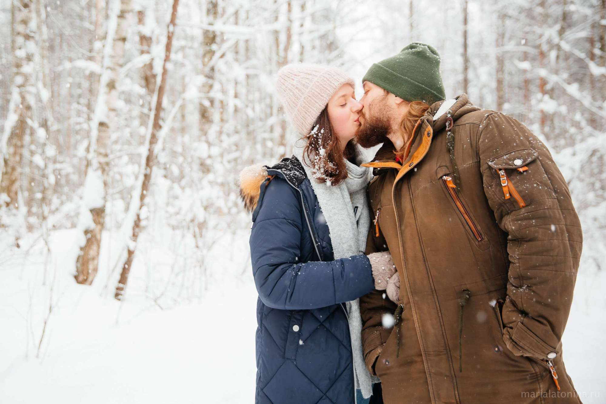 Настя и Сережа