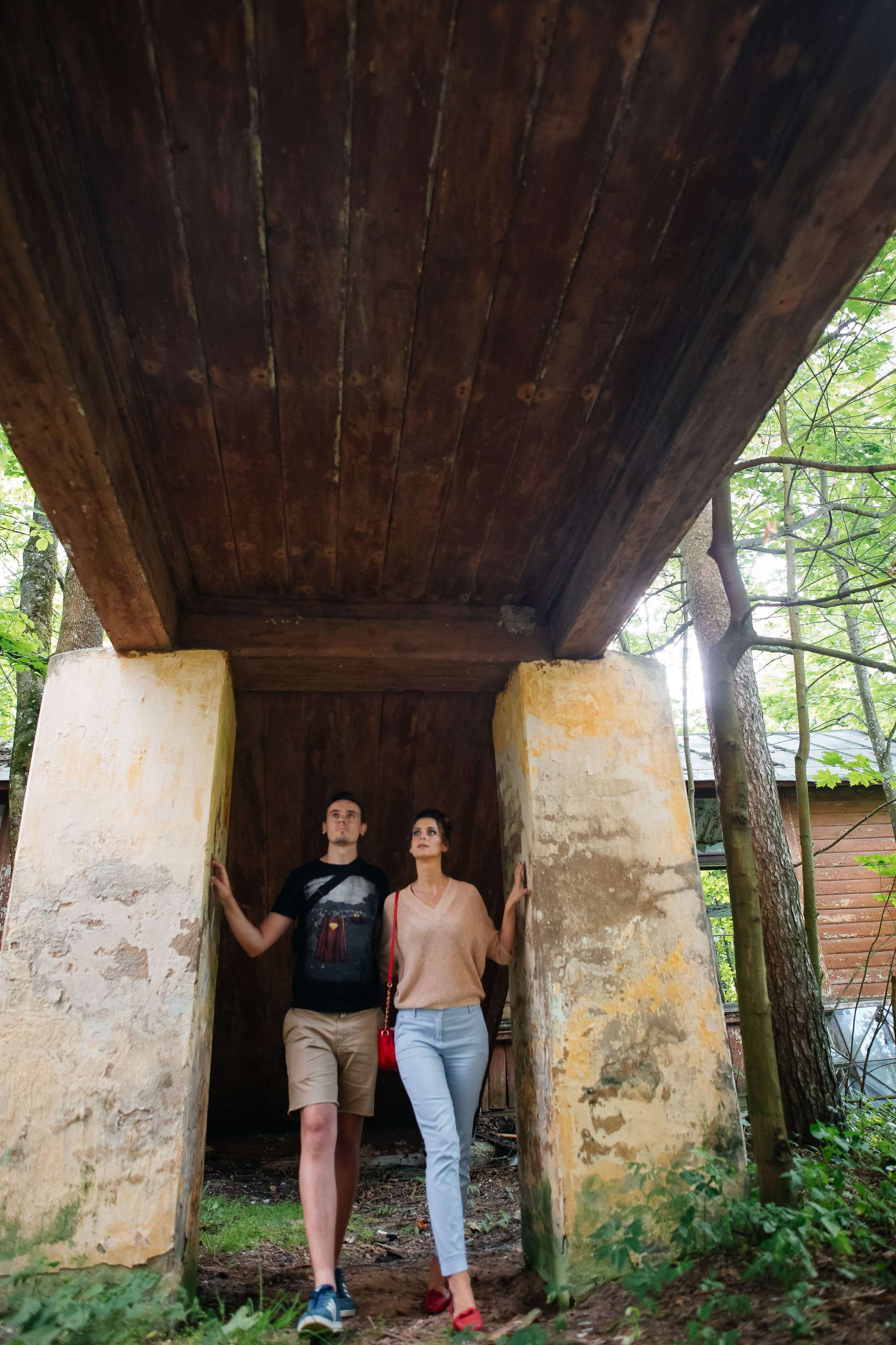 Леша и Катя