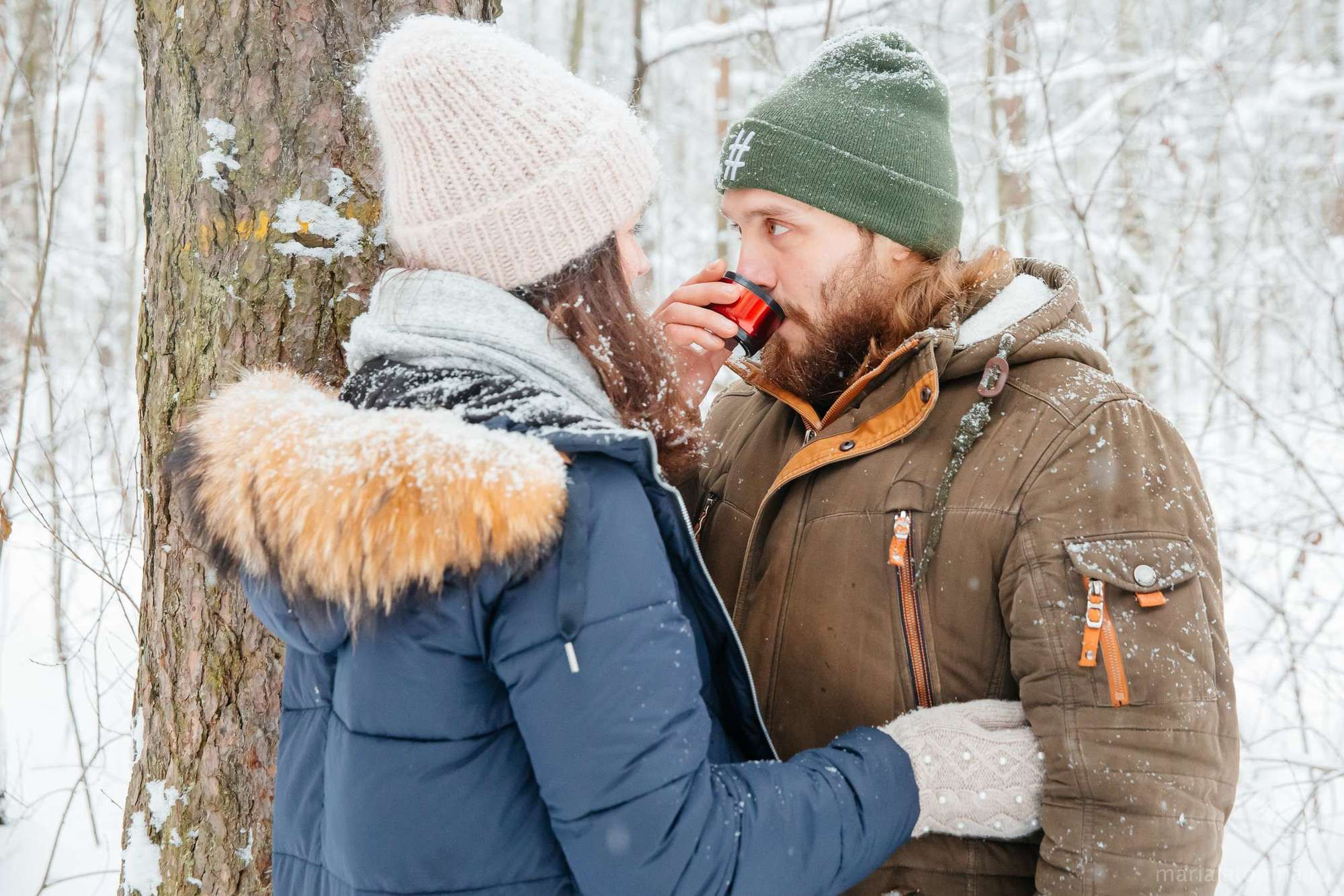 Настя и Сережа