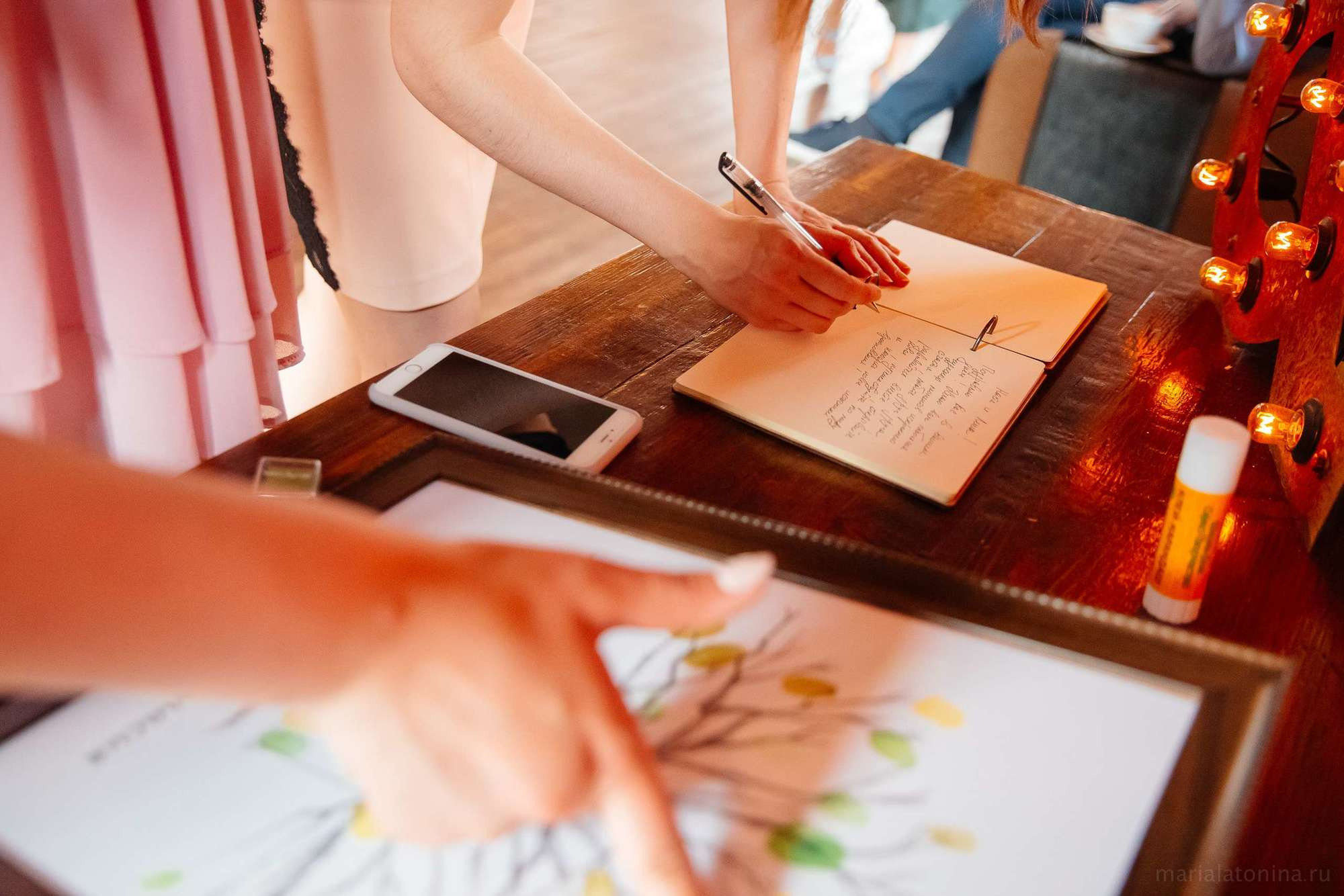 Леша и Настя