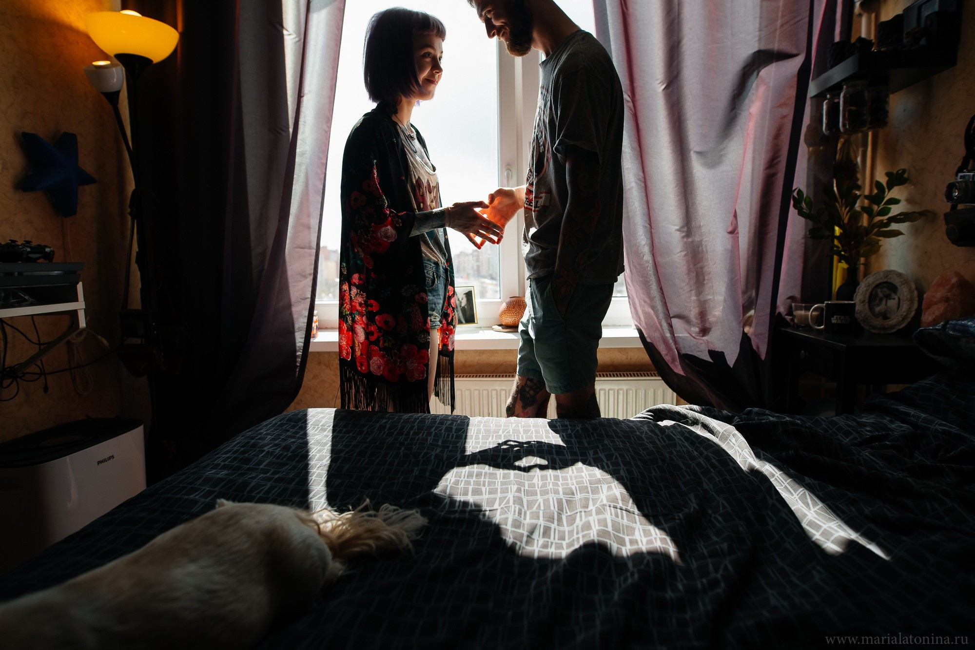 Татуированная семья