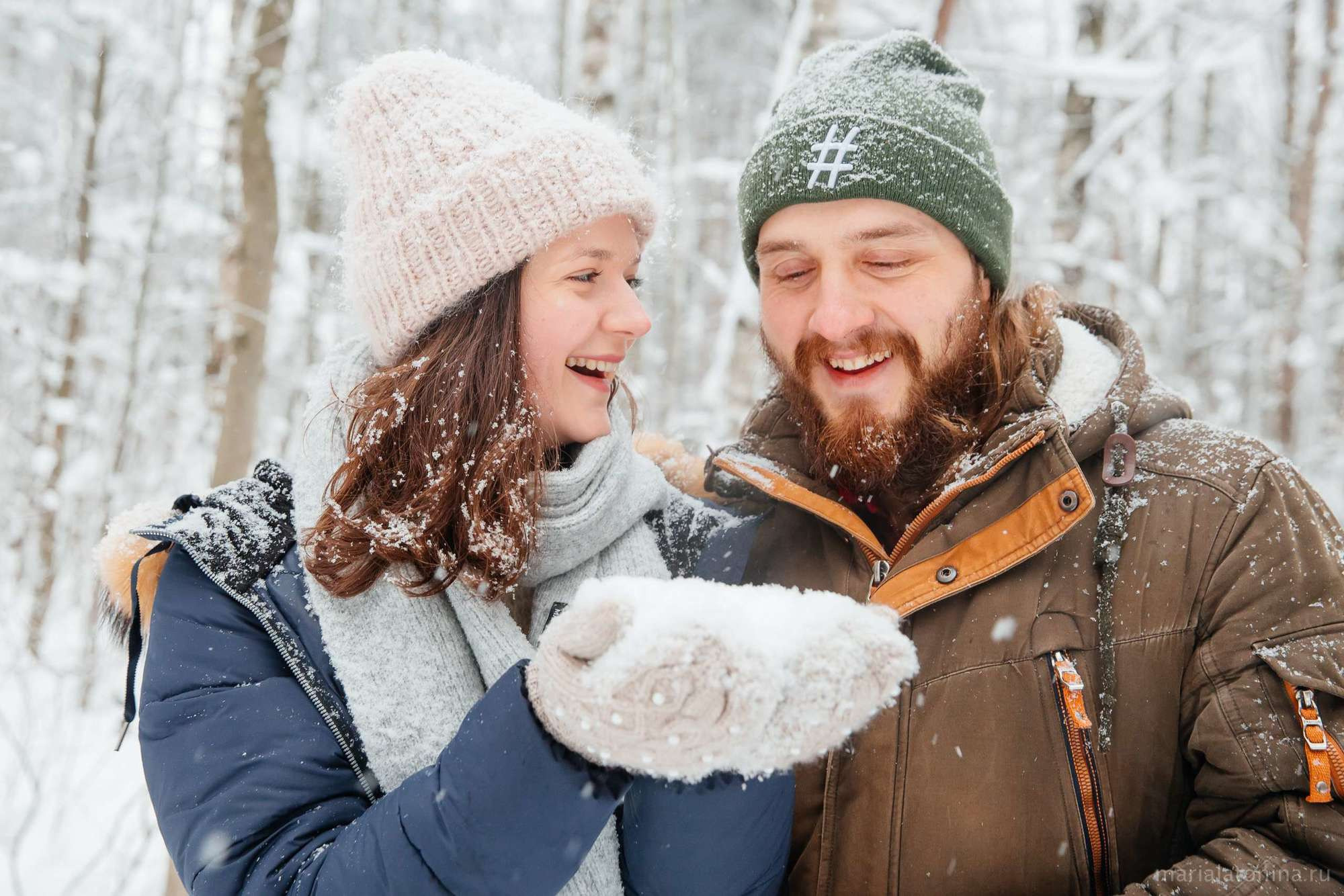 Настя и Сережа