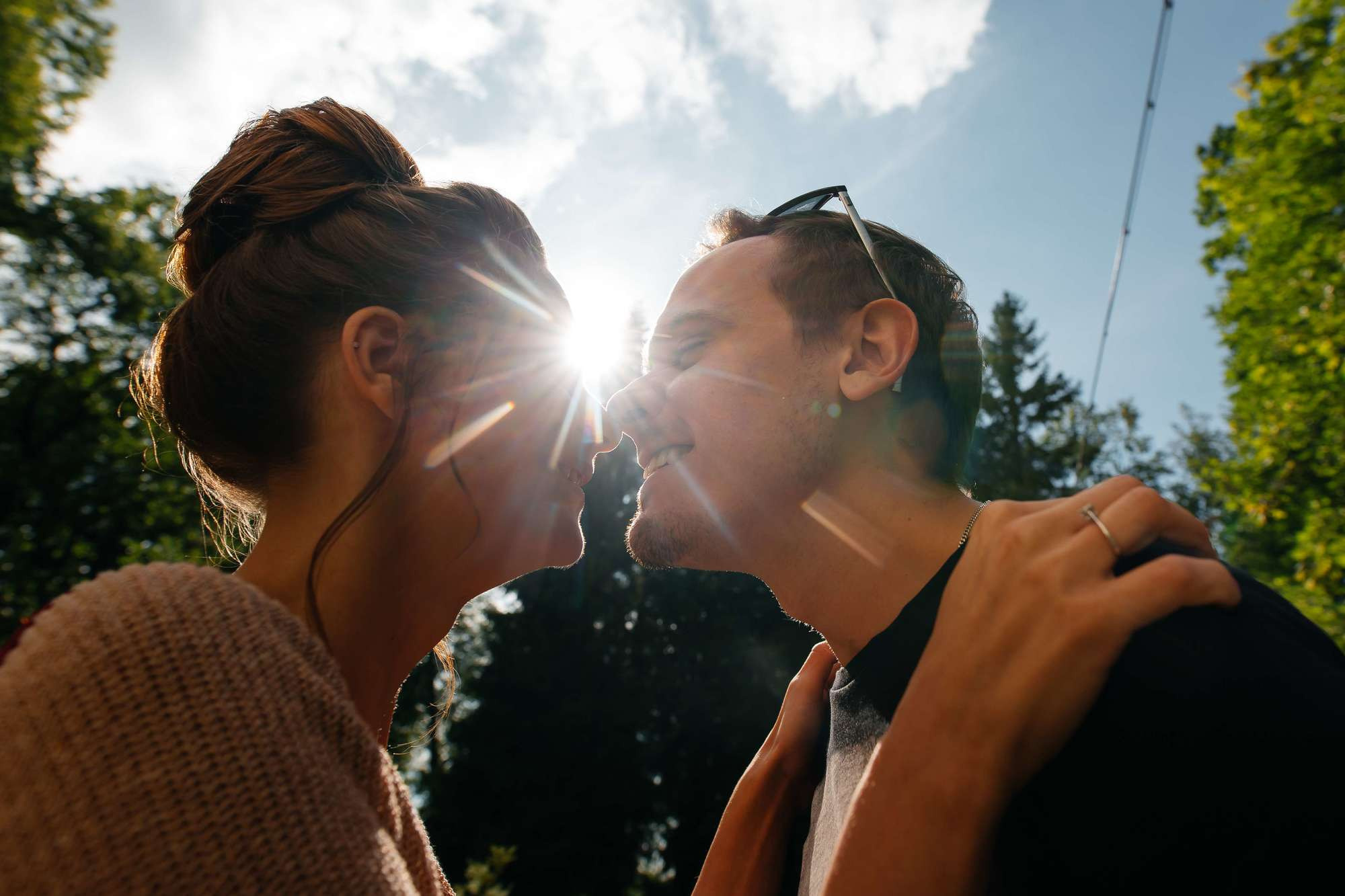 Леша и Катя