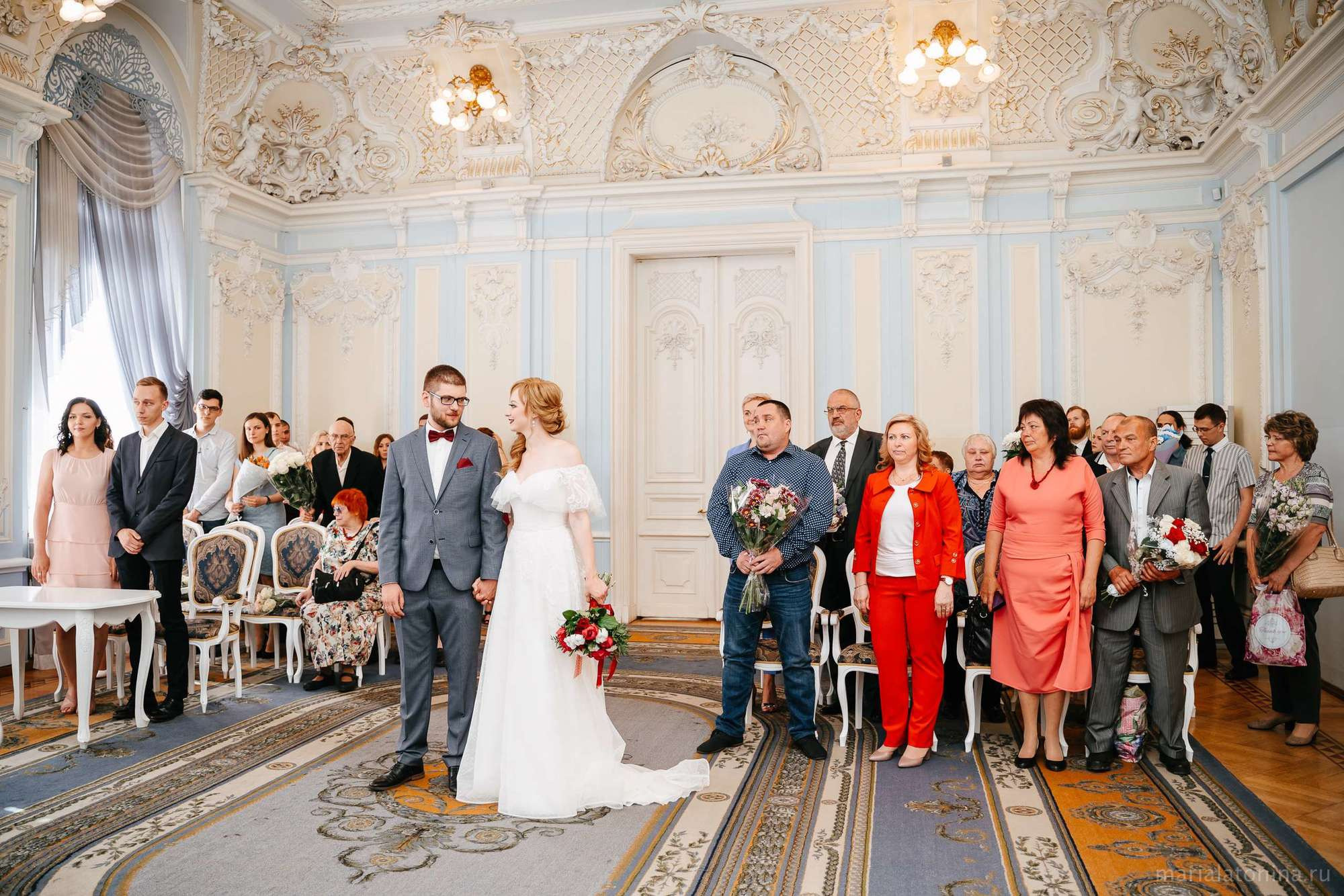 Петр и Анастасия