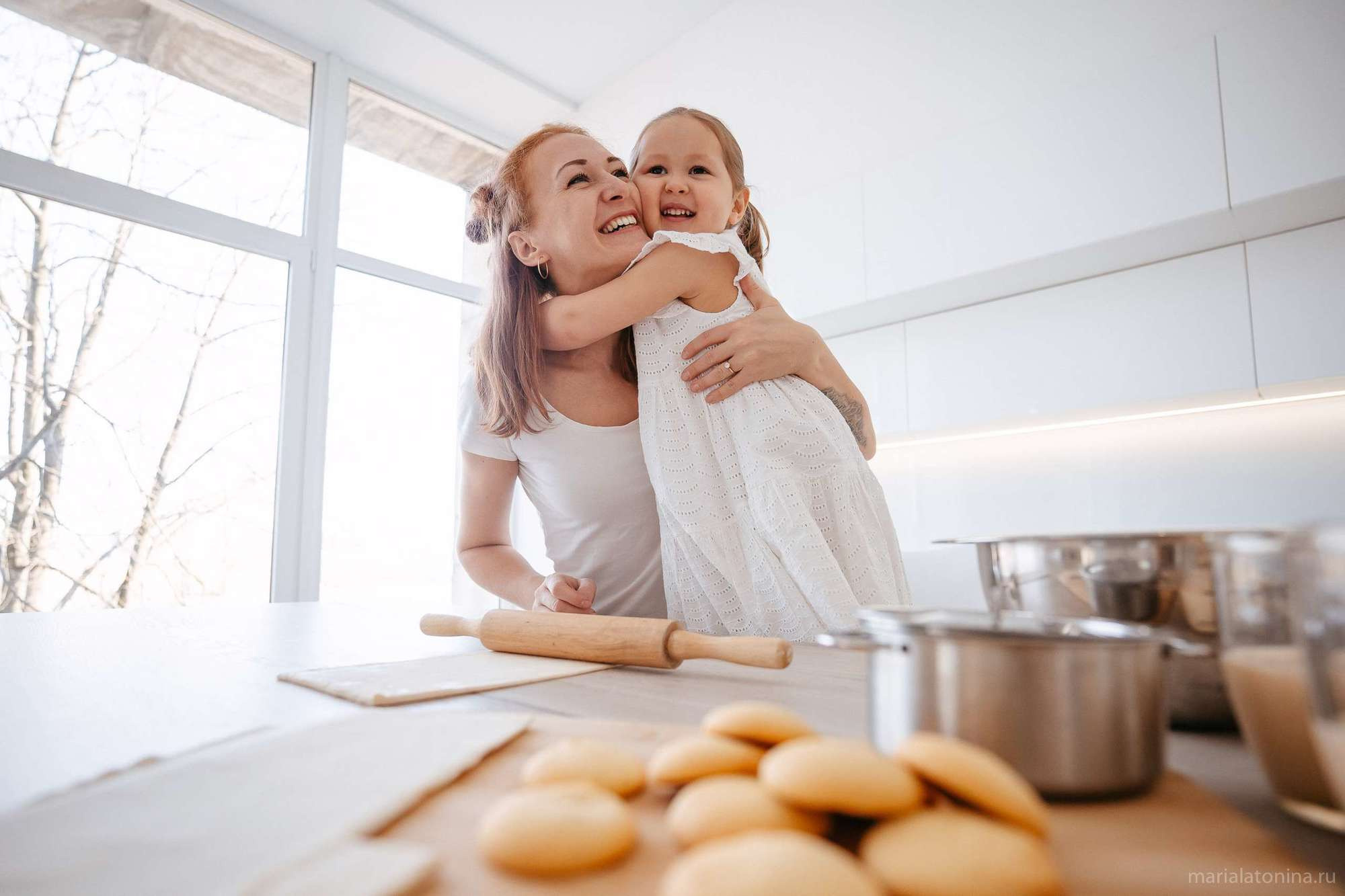 Таня и малышка Алиса. Семейный и свадебный фотограф в Санкт-Петербурге и Москве