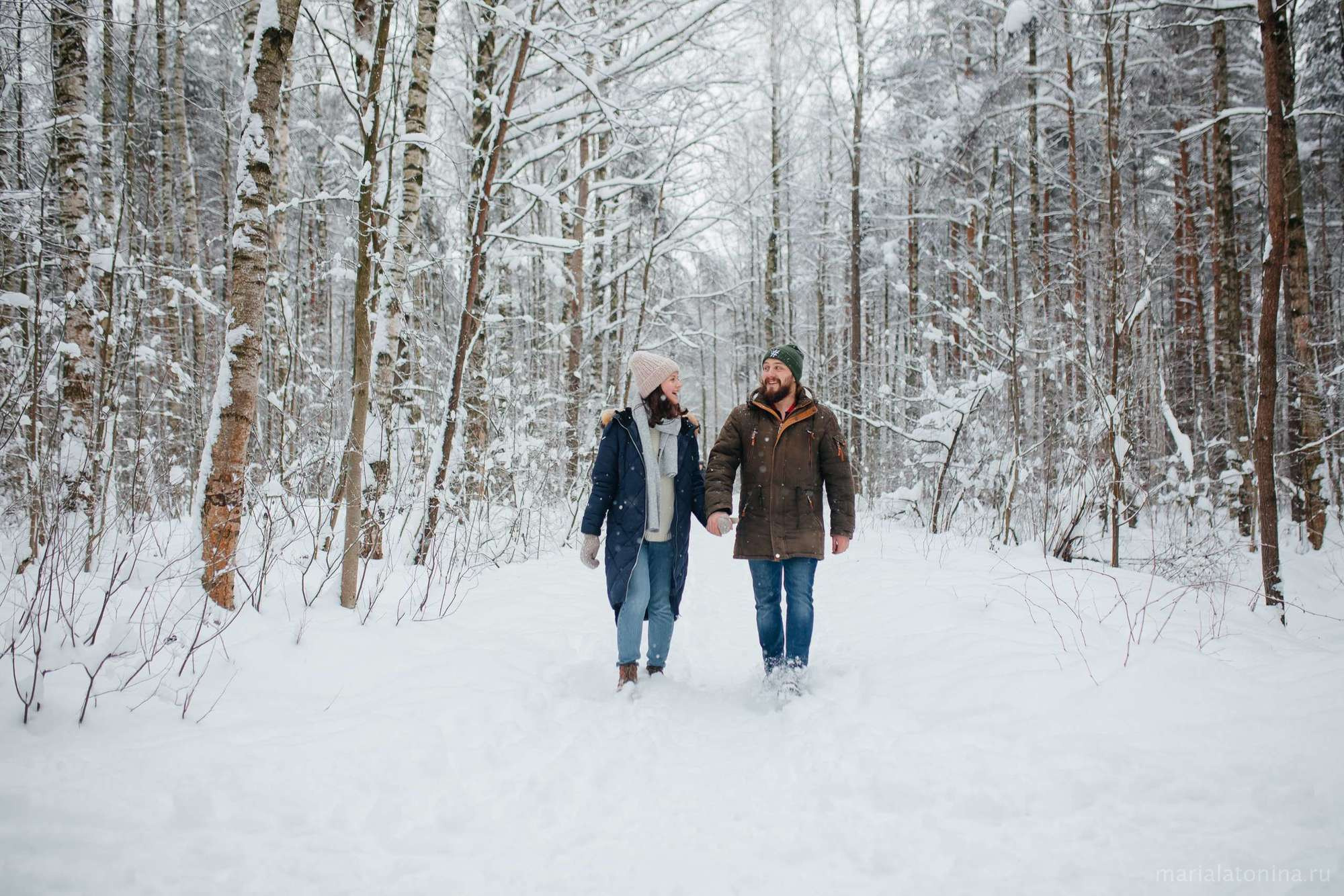 Настя и Сережа