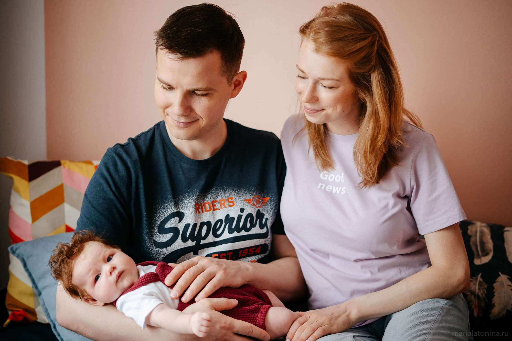 Бордовый домик. Семейный и свадебный фотограф в Санкт-Петербурге и Москве