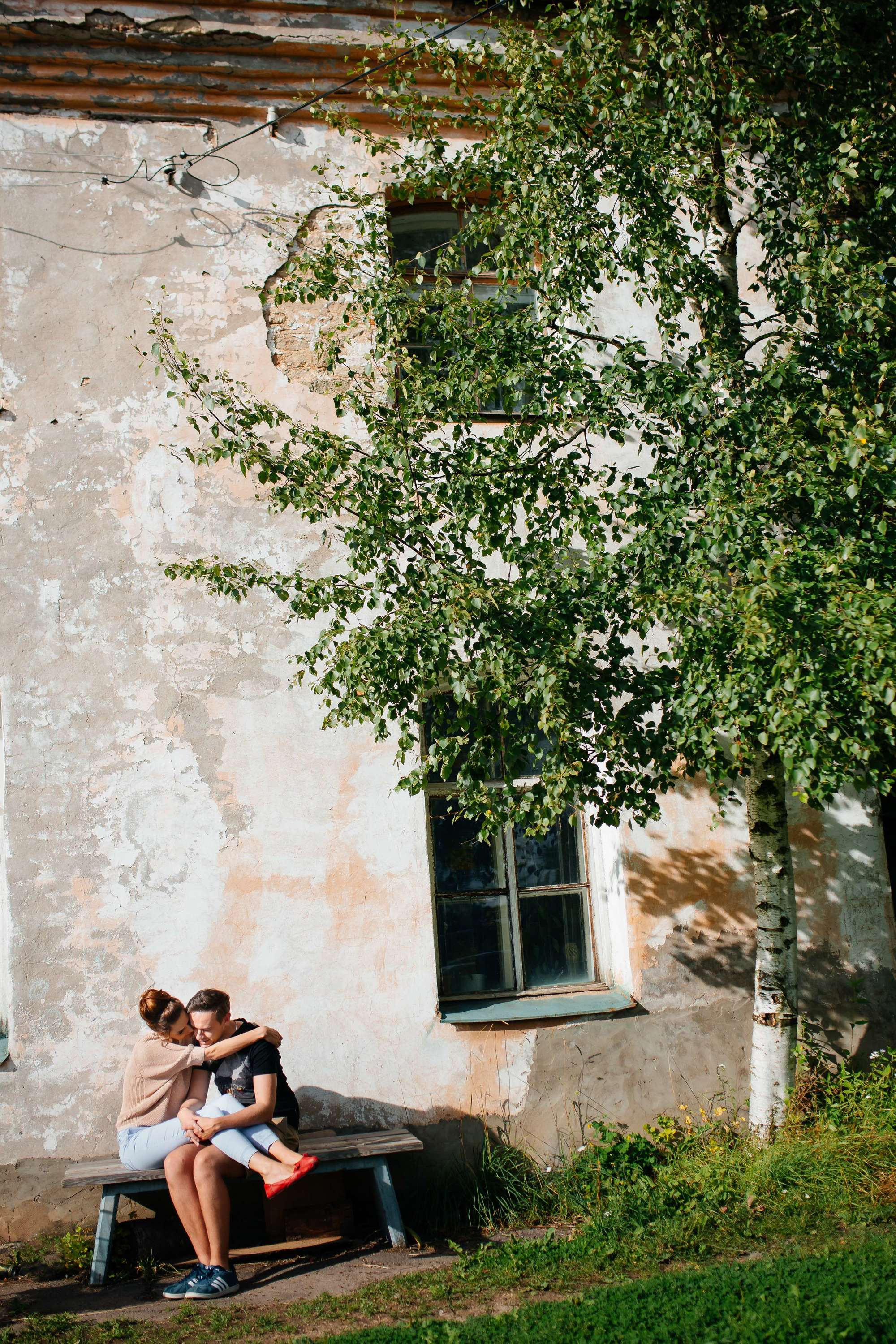 Леша и Катя