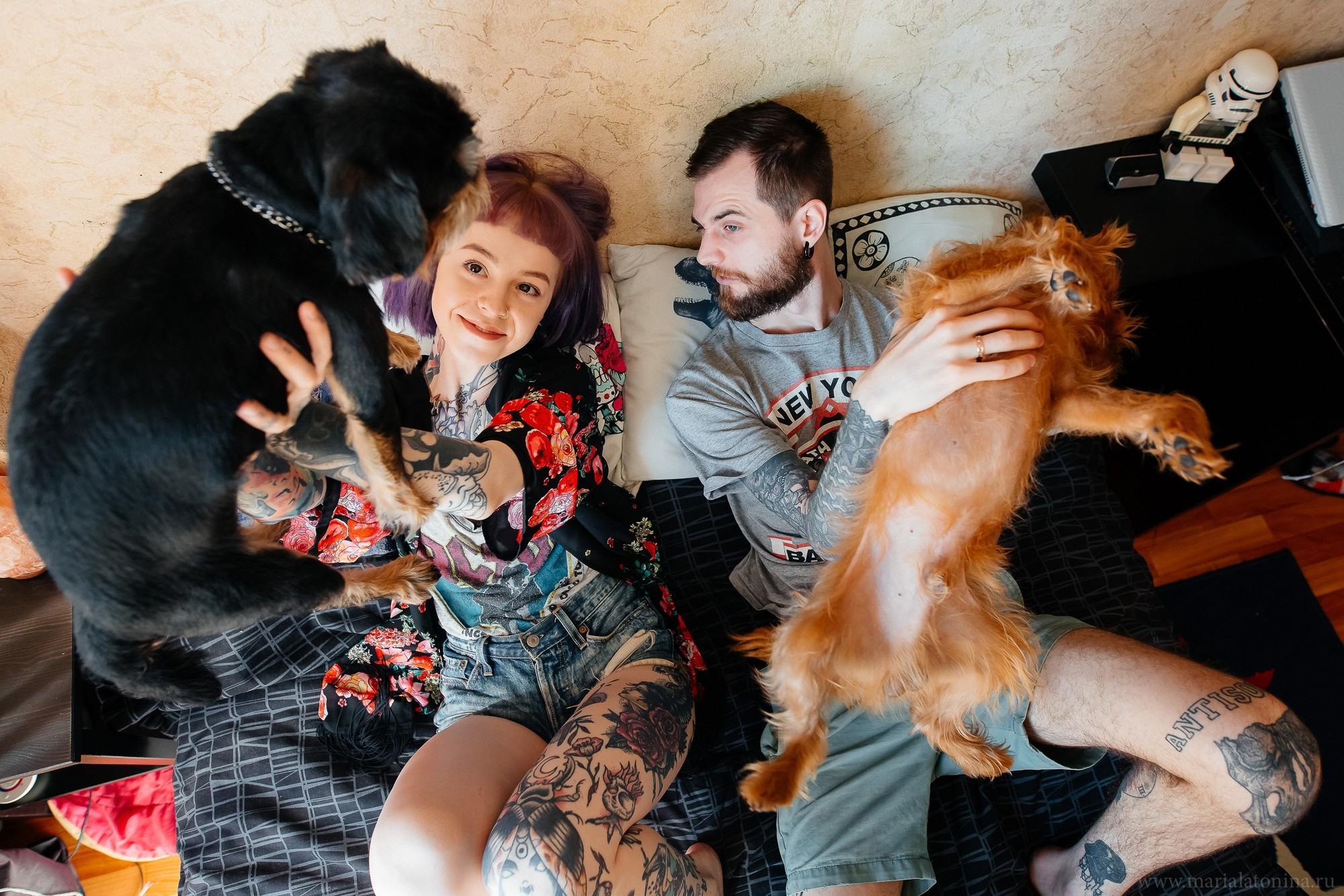 Татуированная семья