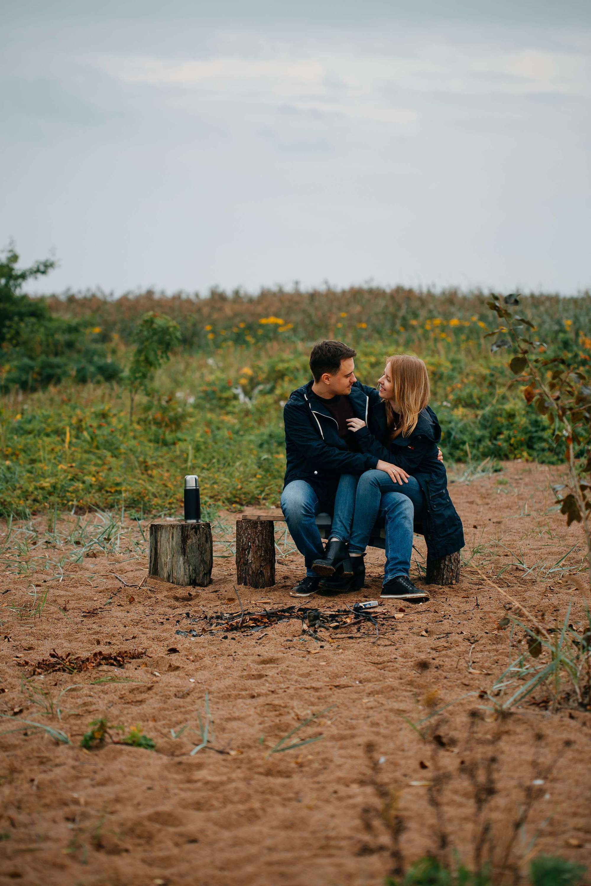 Полина и Саша