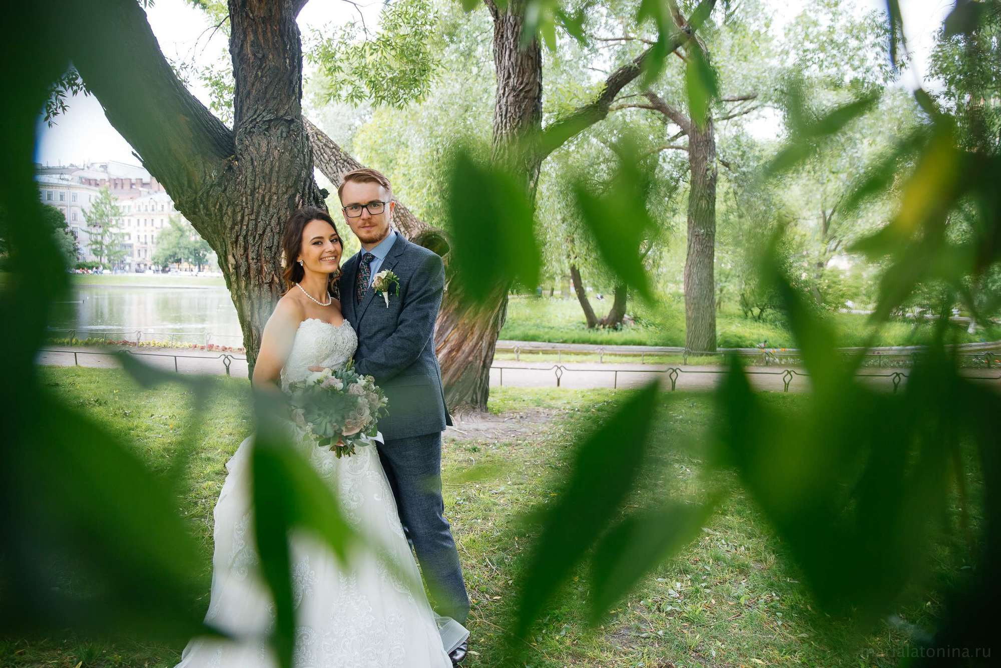 Леша и Настя