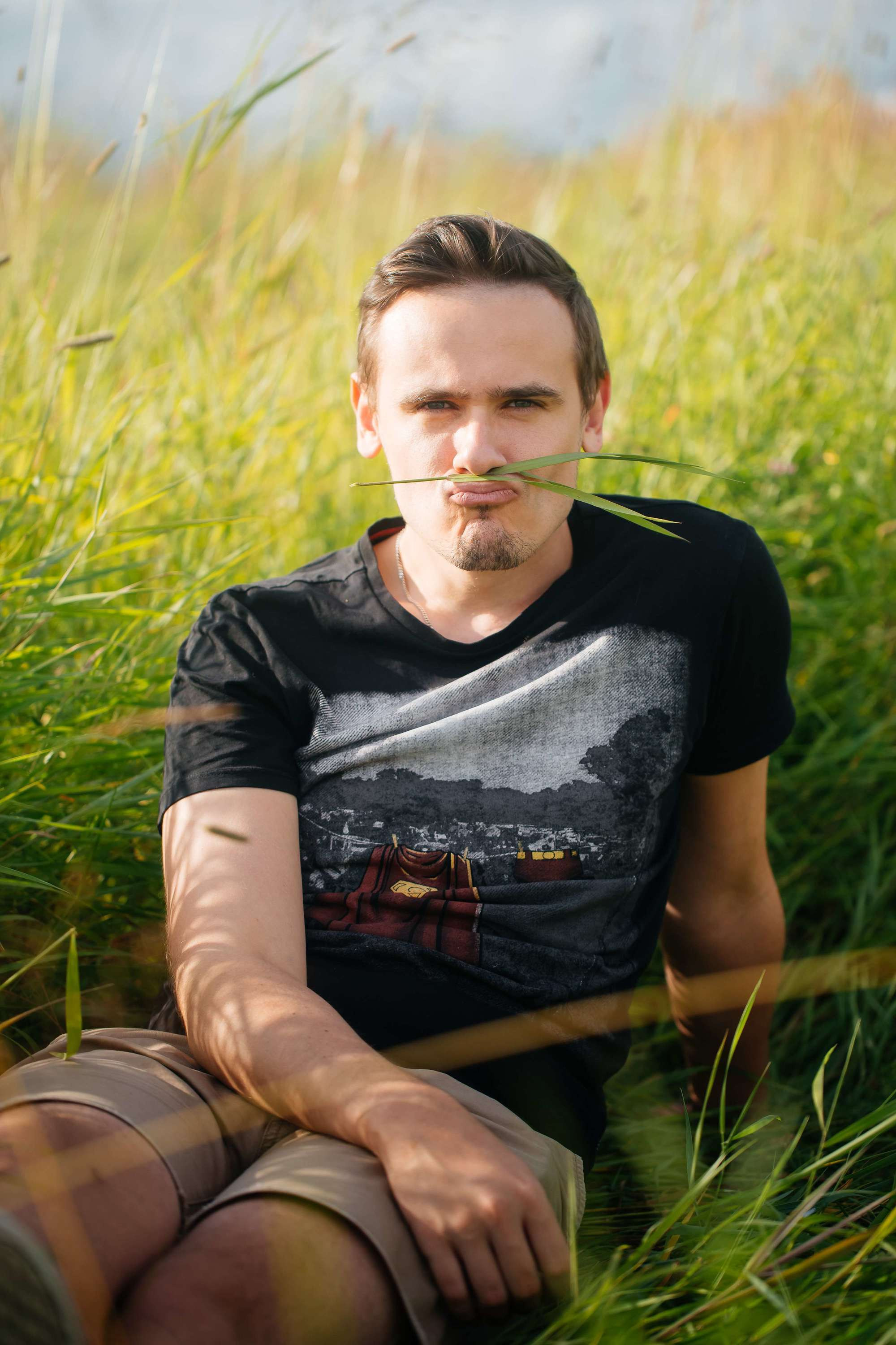 Леша и Катя