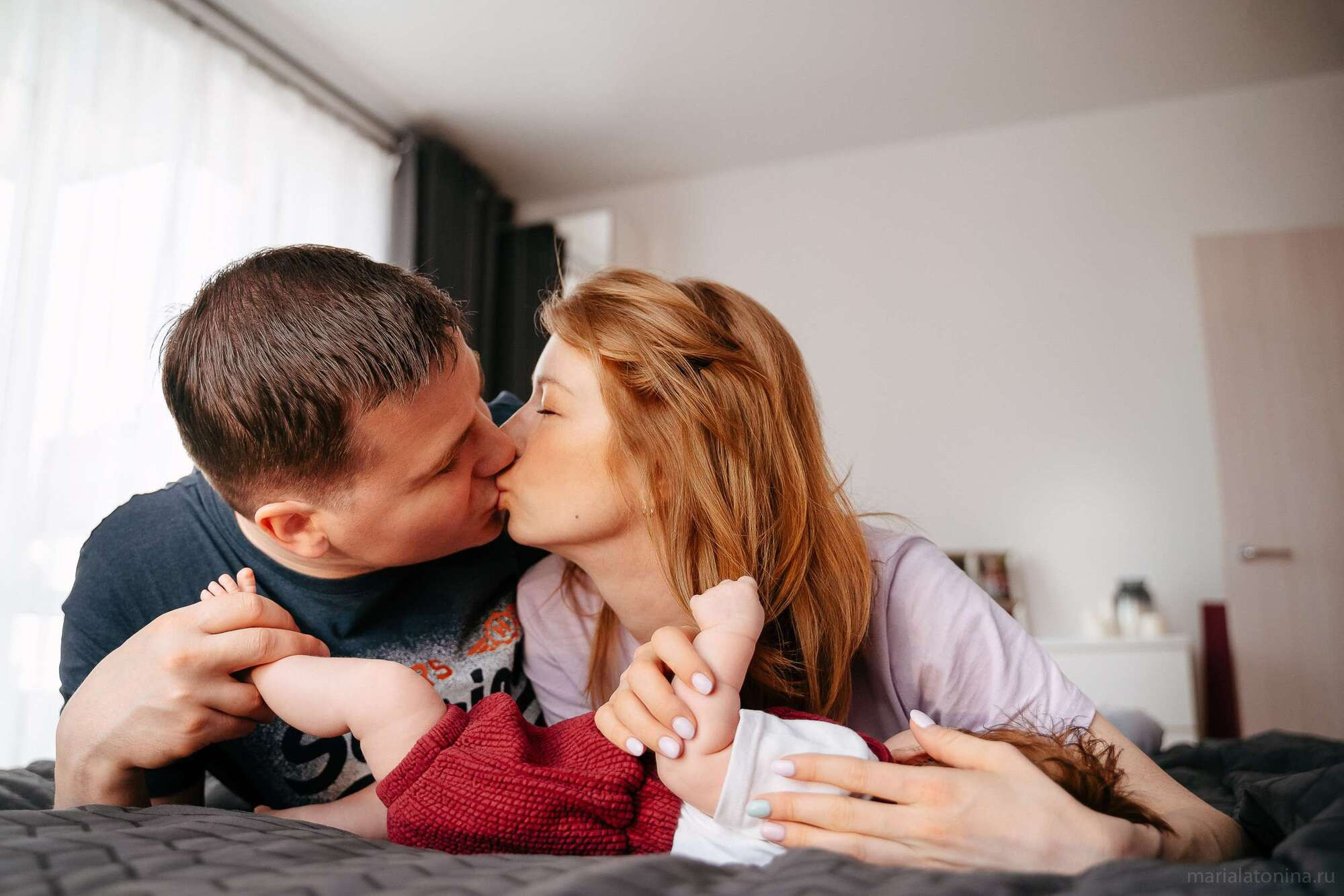 Бордовый домик. Семейный и свадебный фотограф в Санкт-Петербурге и Москве