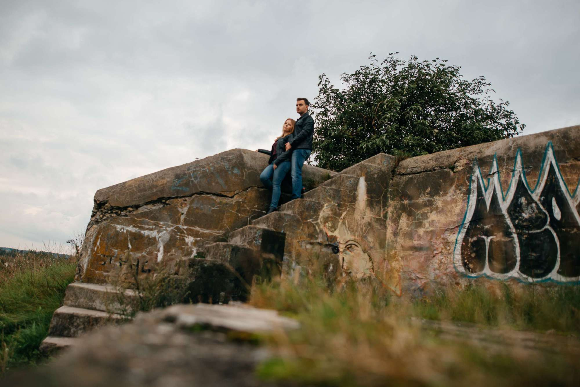 Полина и Саша