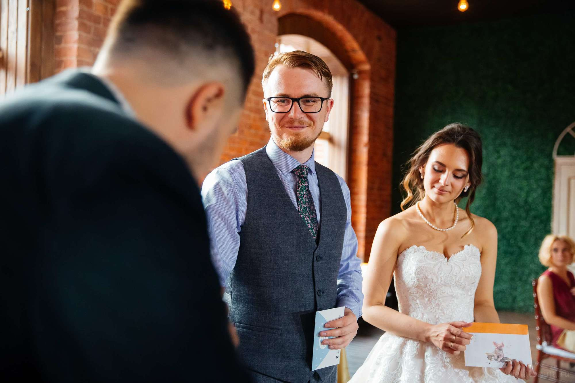 Леша и Настя