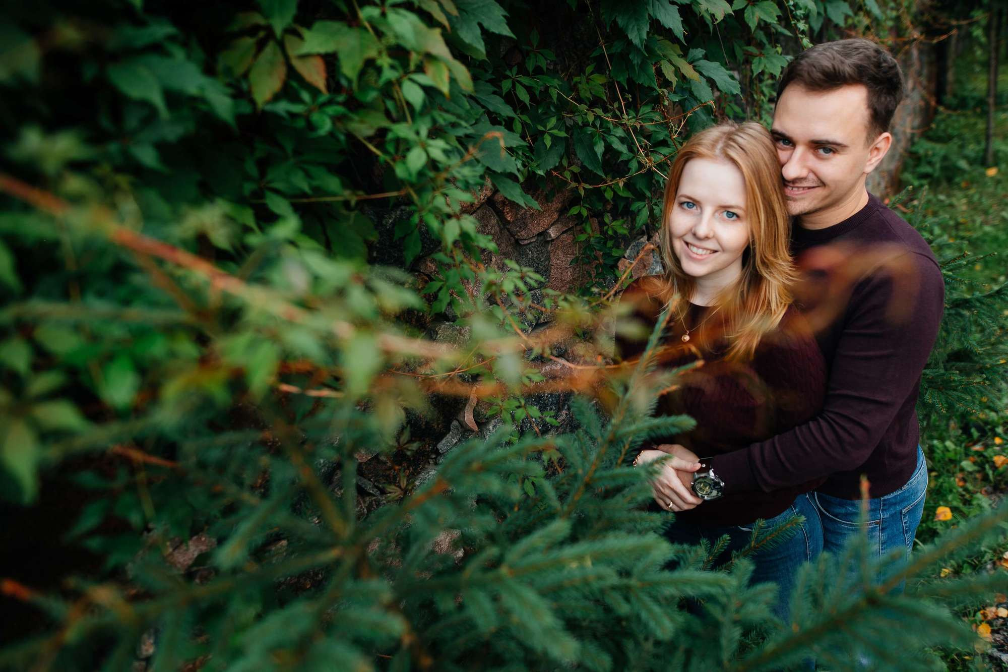 Полина и Саша