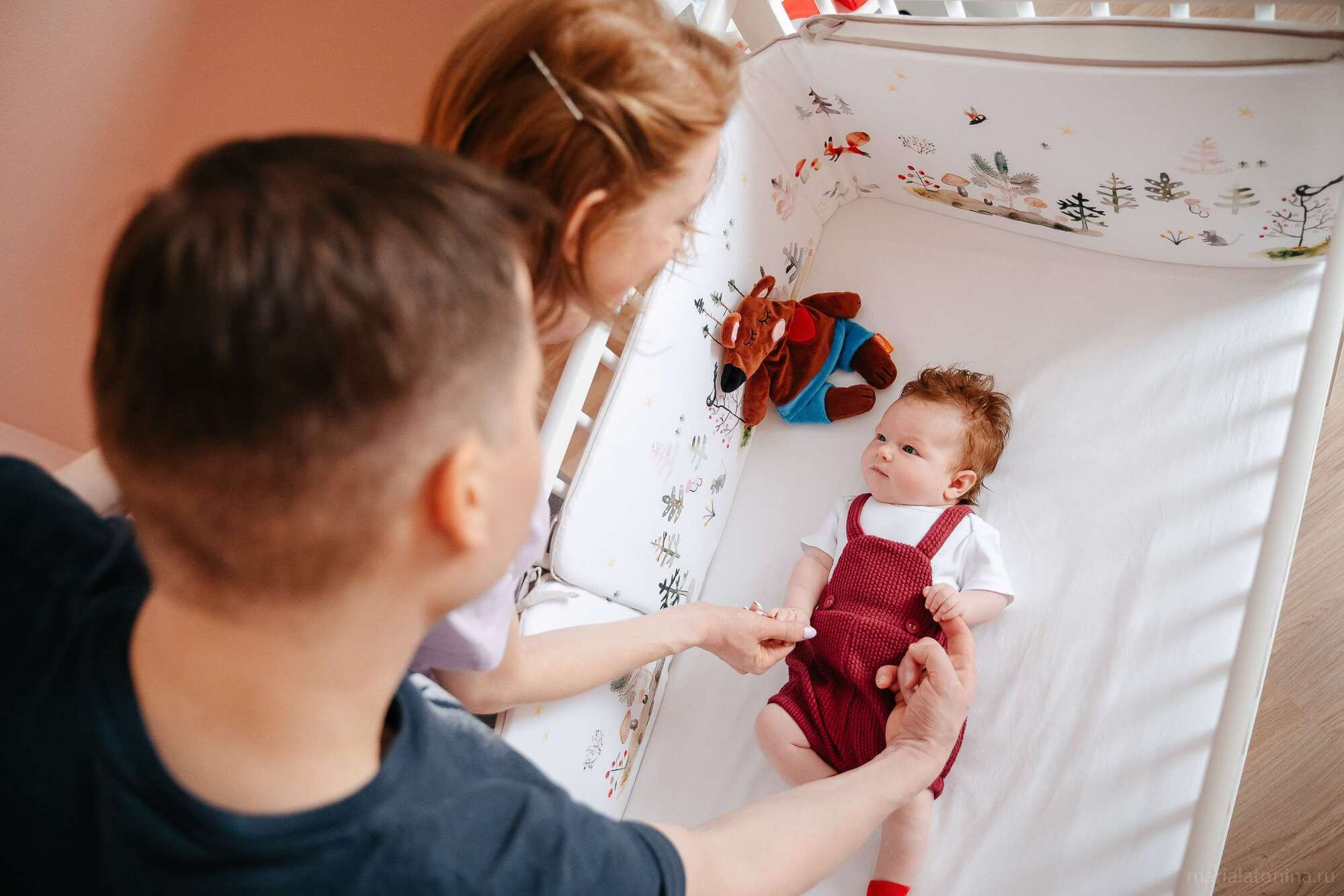 Бордовый домик. Семейный и свадебный фотограф в Санкт-Петербурге и Москве