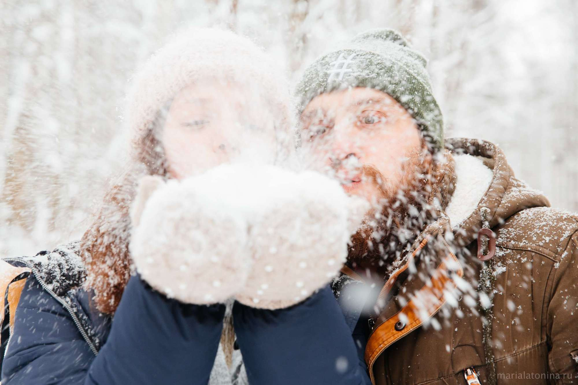 Настя и Сережа