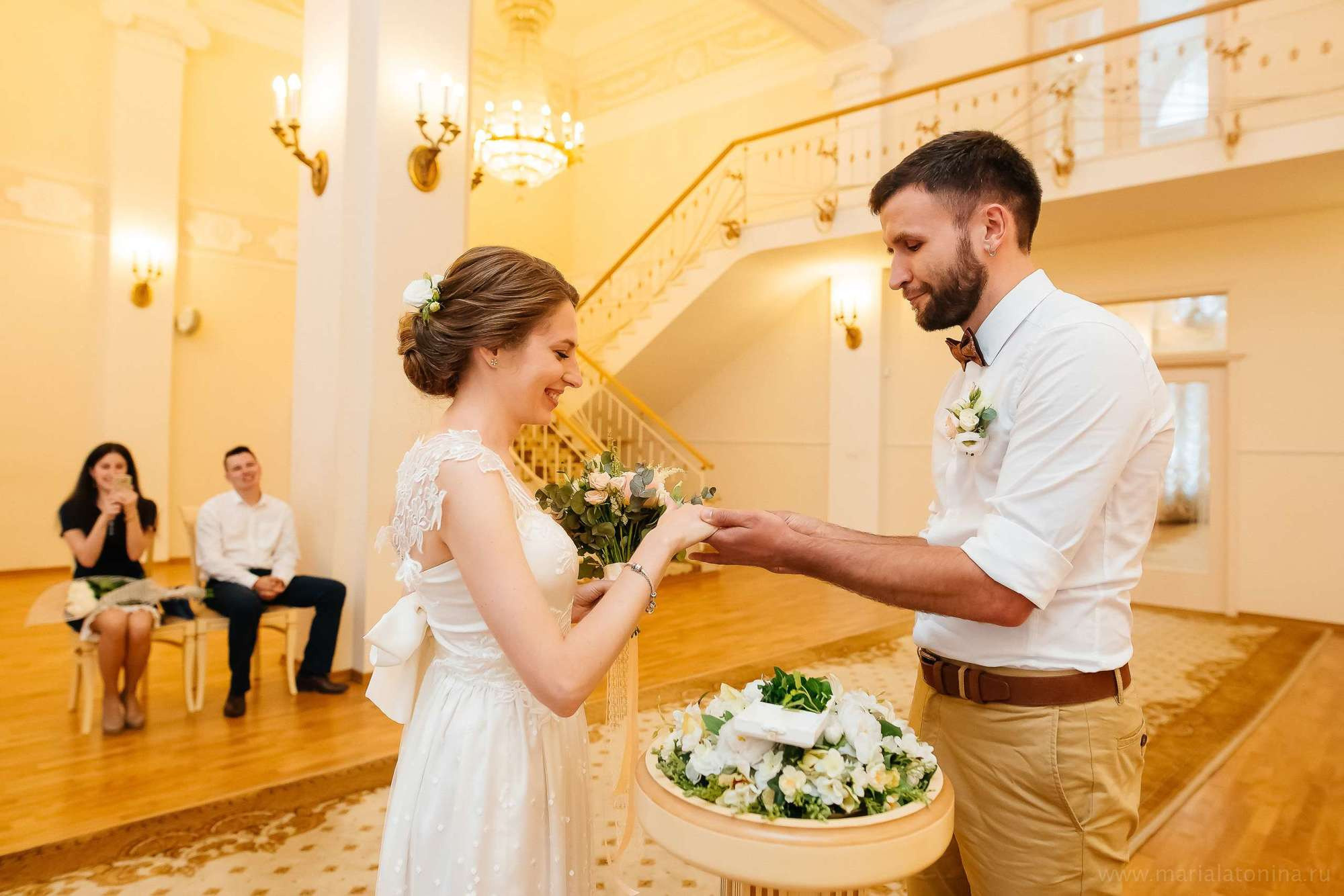 Алексей и Анастасия