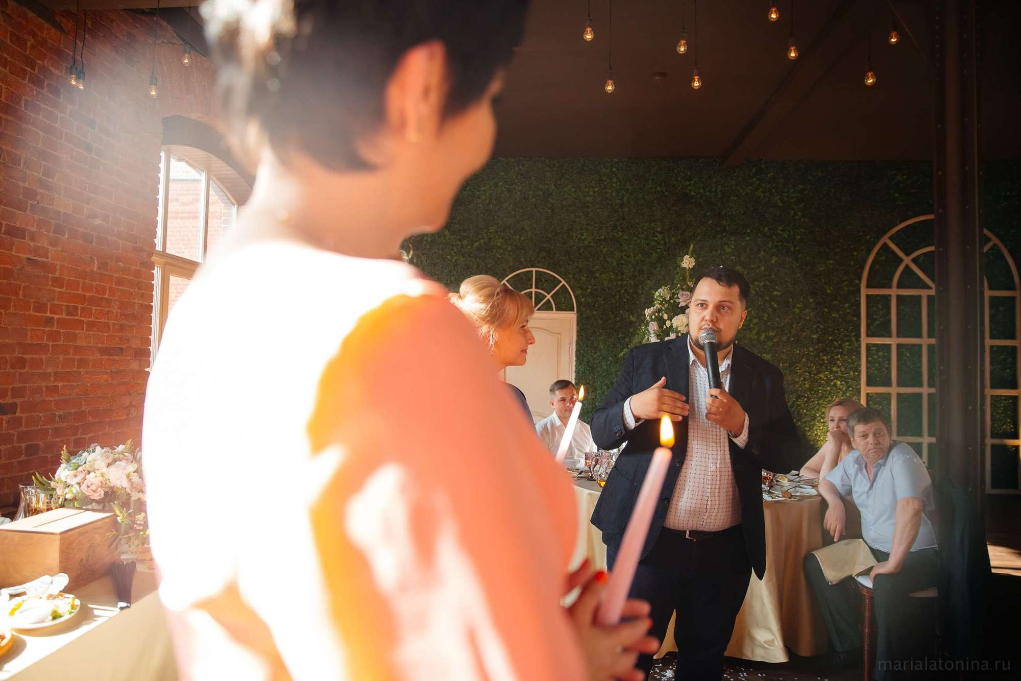 Леша и Настя