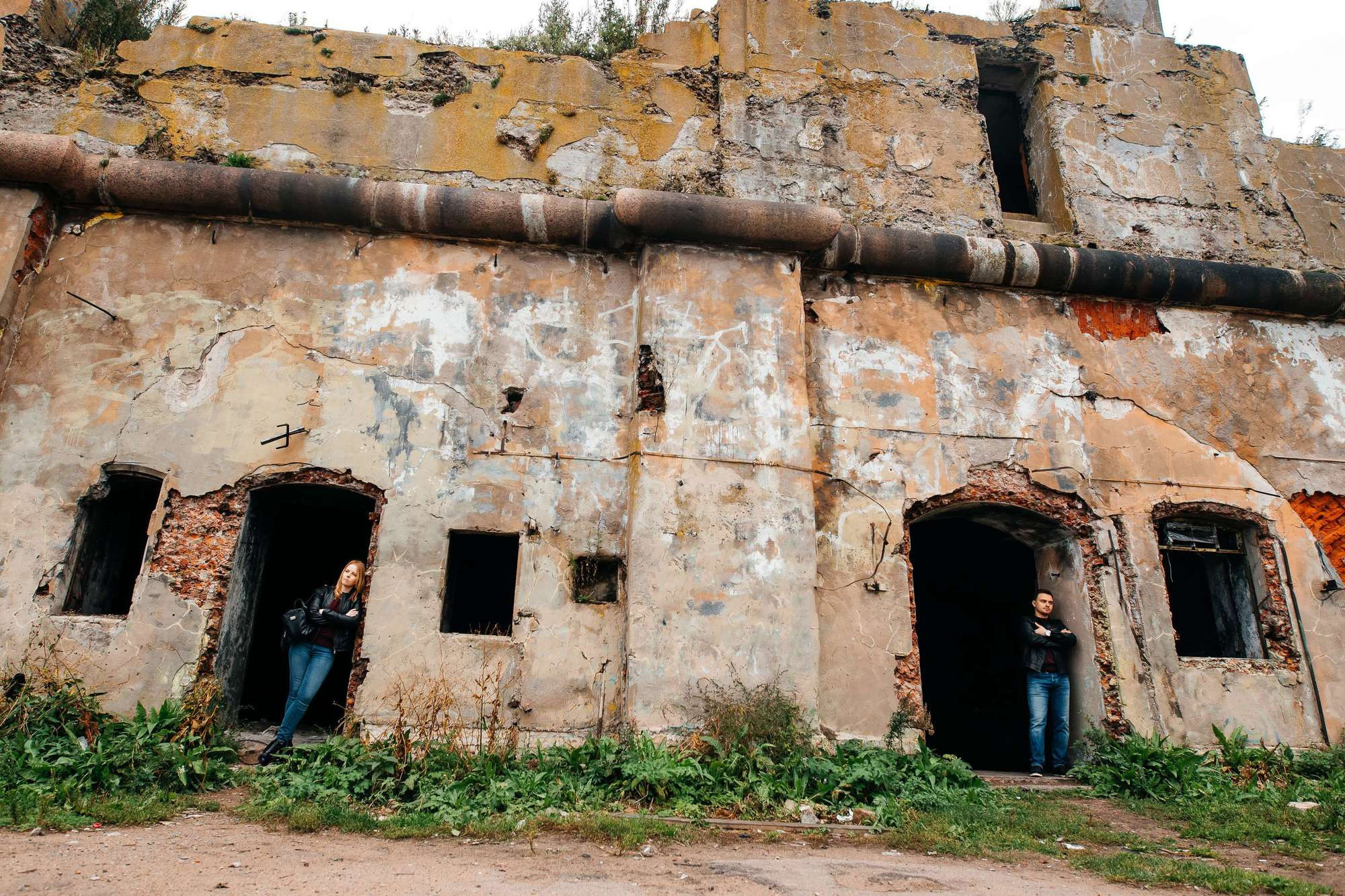 Полина и Саша