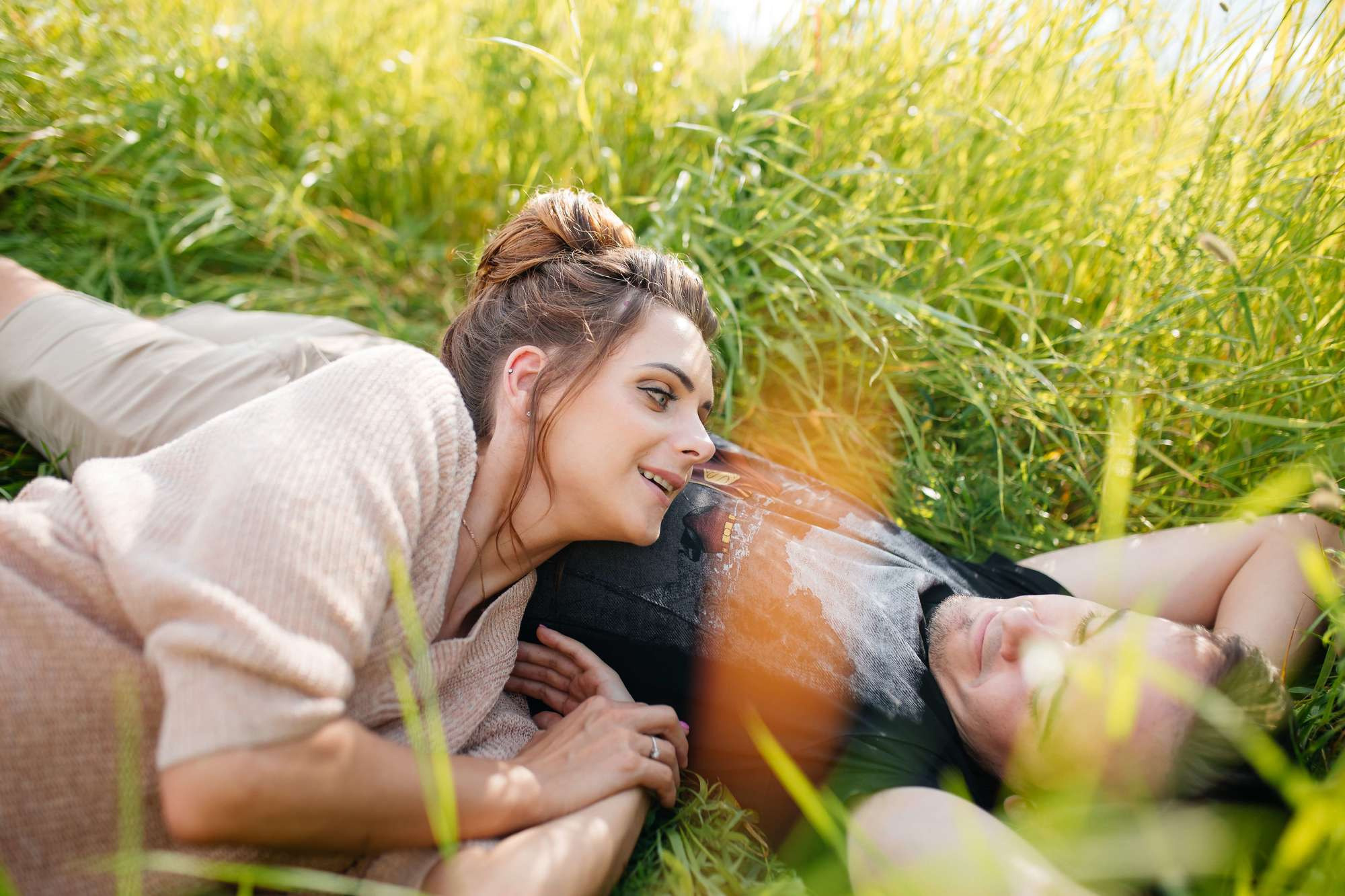 Леша и Катя