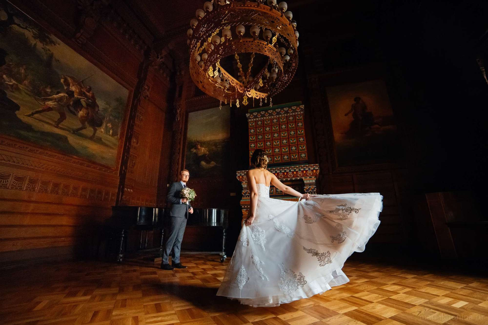 Леша и Настя