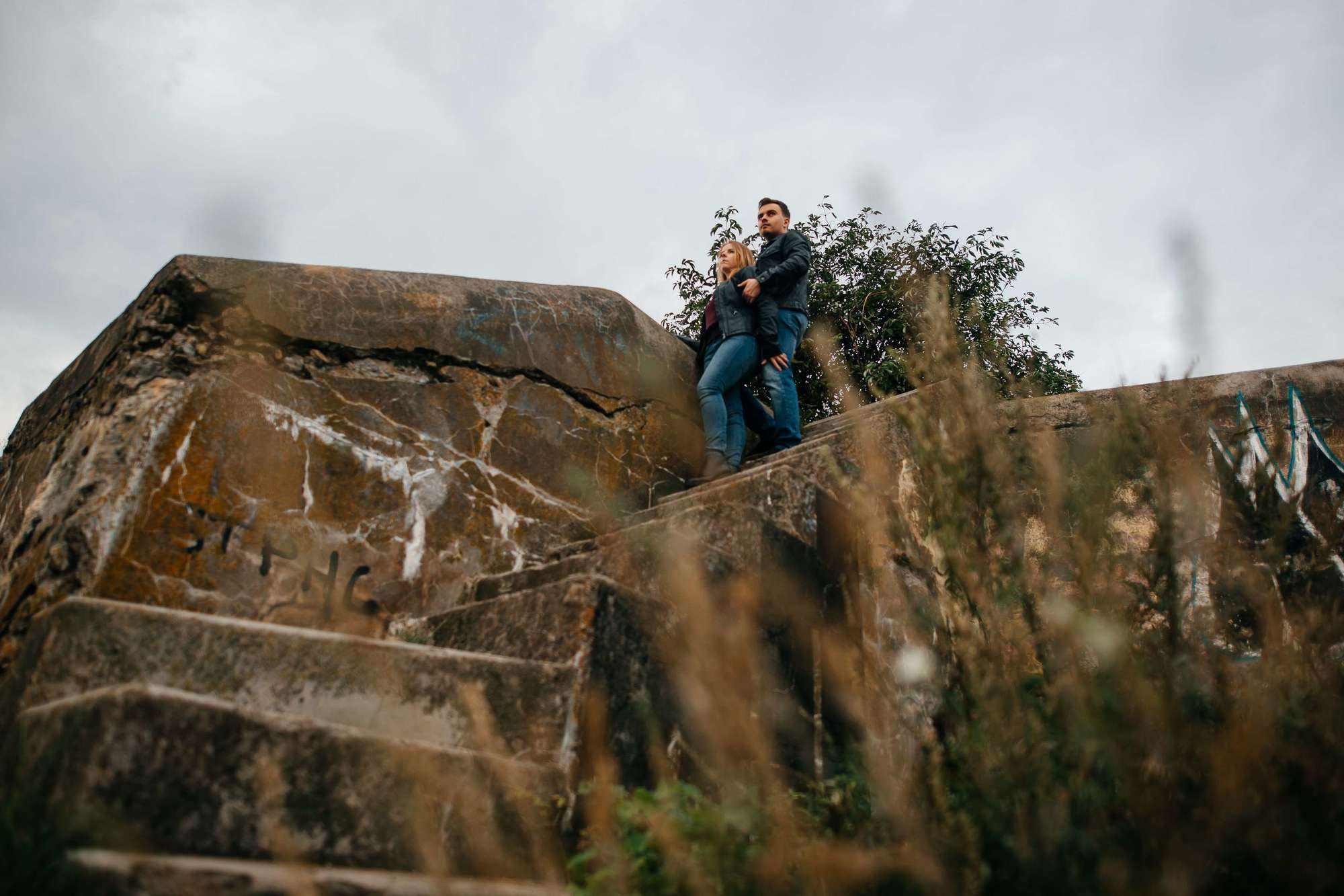 Полина и Саша