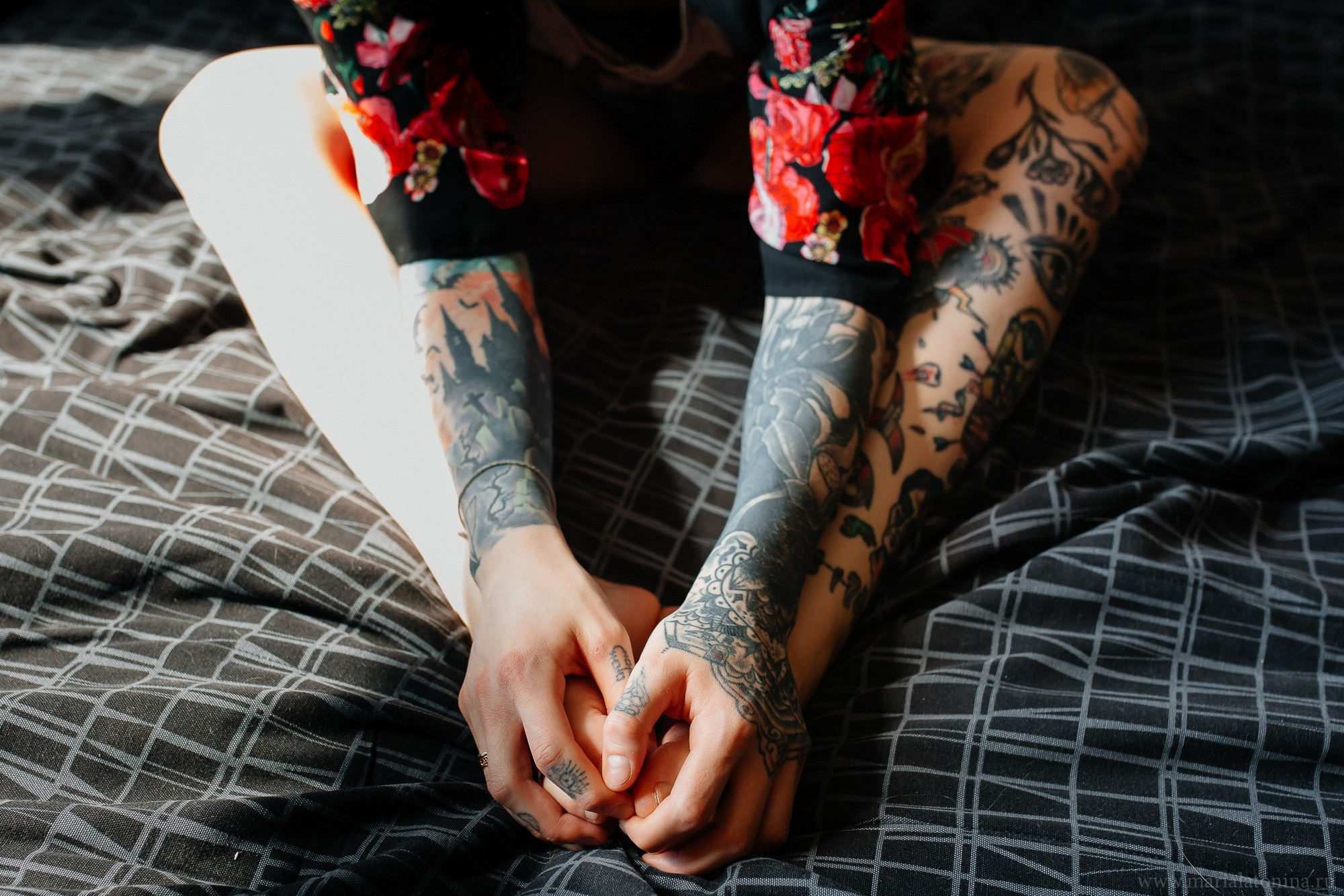 Татуированная семья