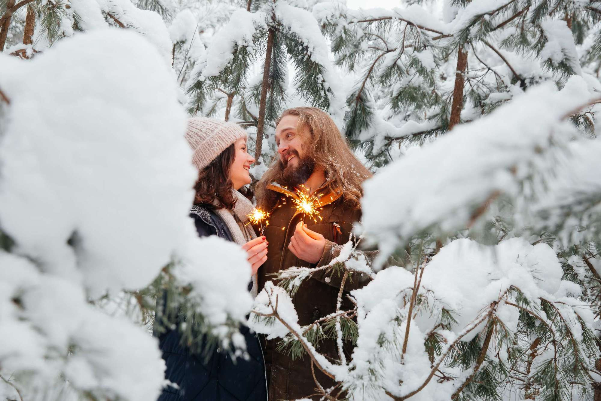 Настя и Сережа