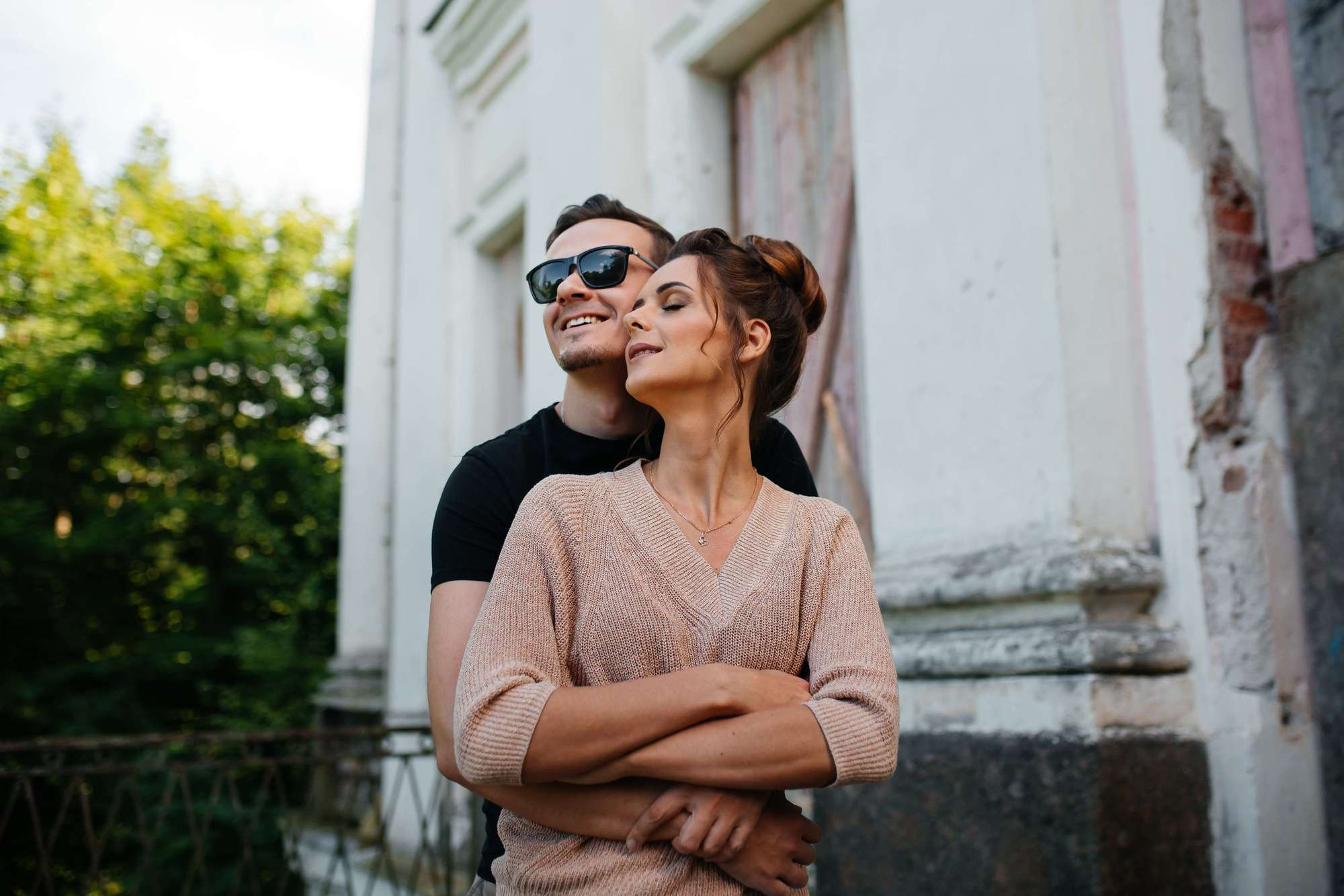 Леша и Катя