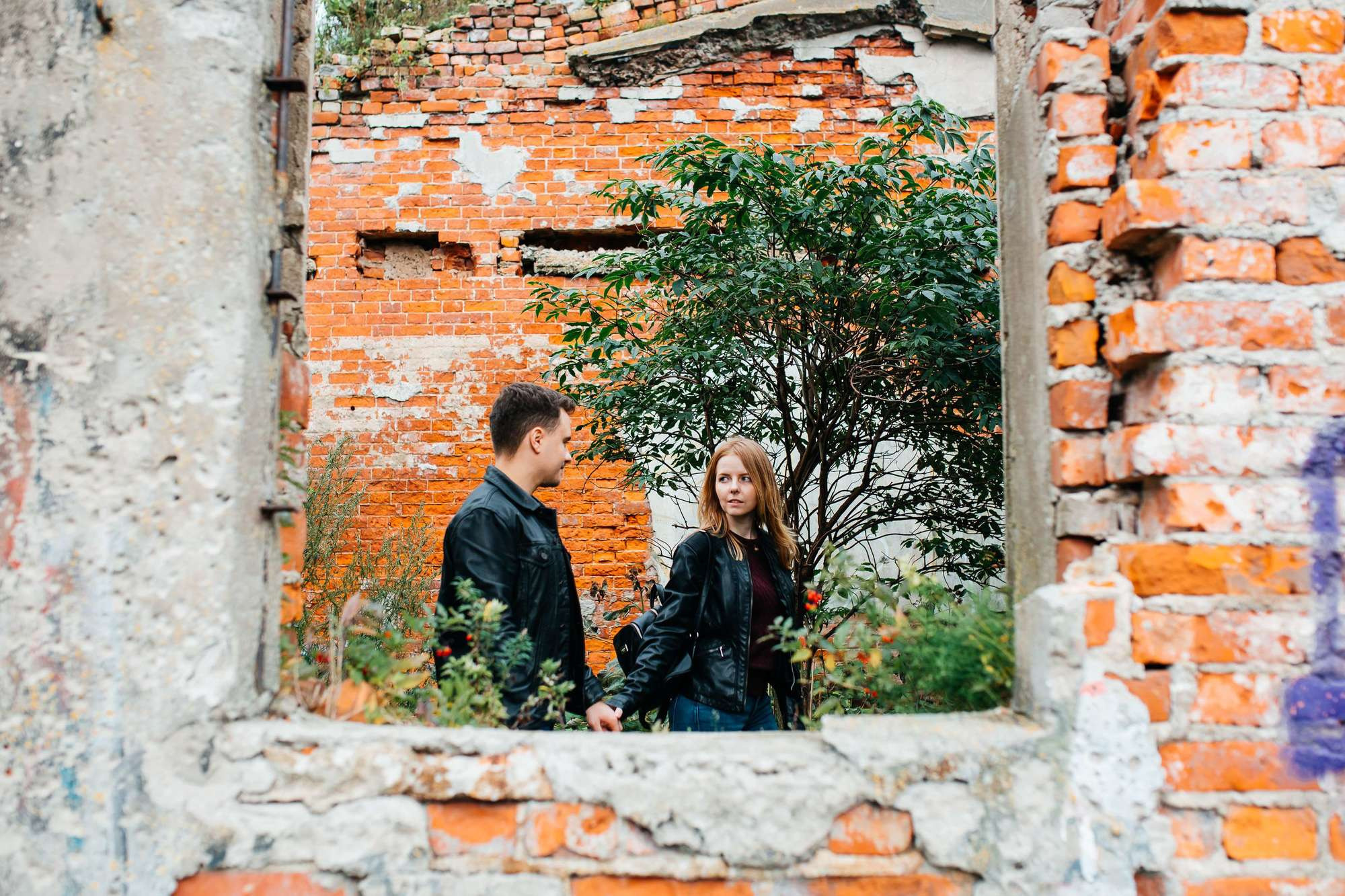 Полина и Саша