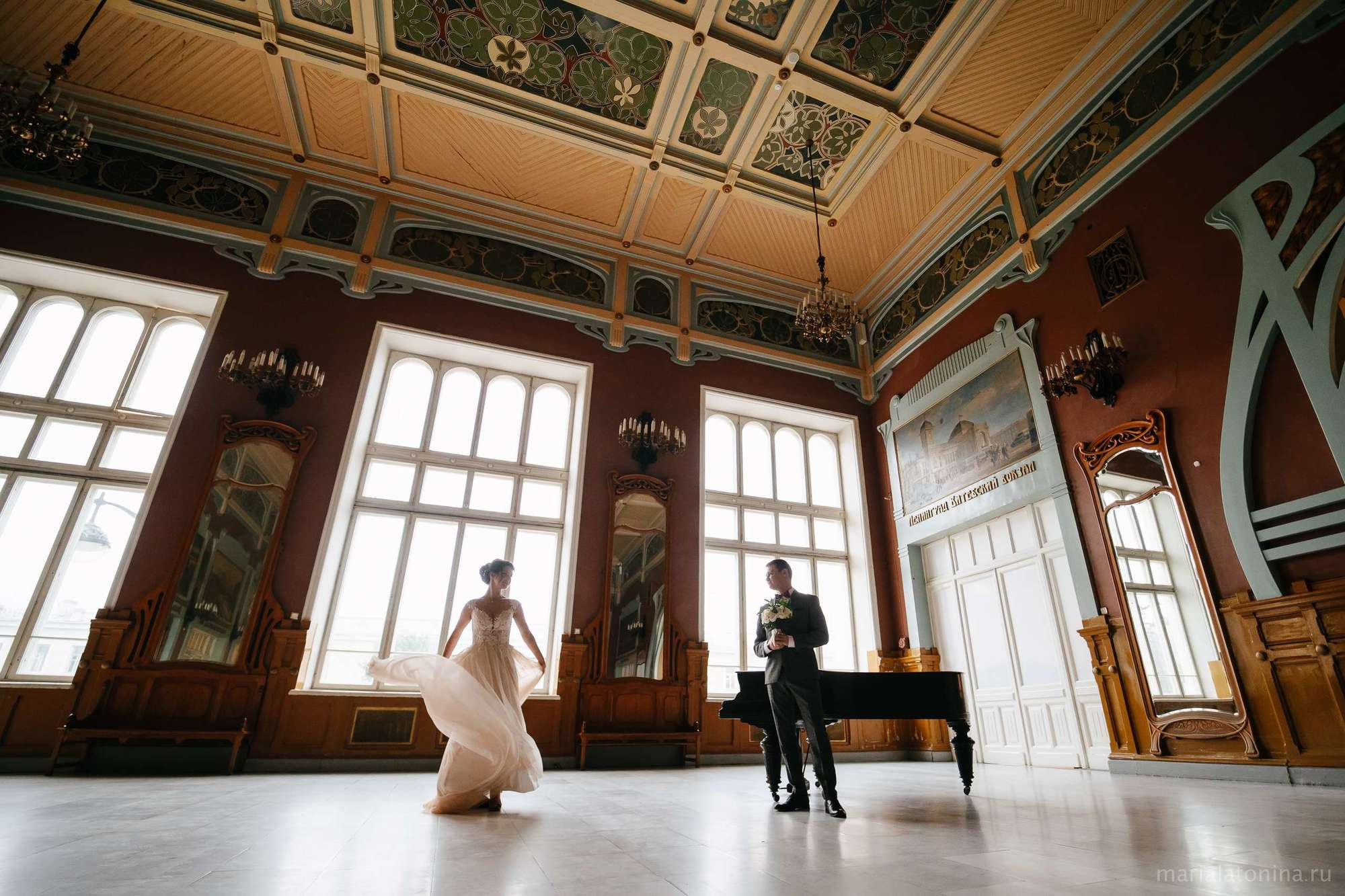 Коля и Люба