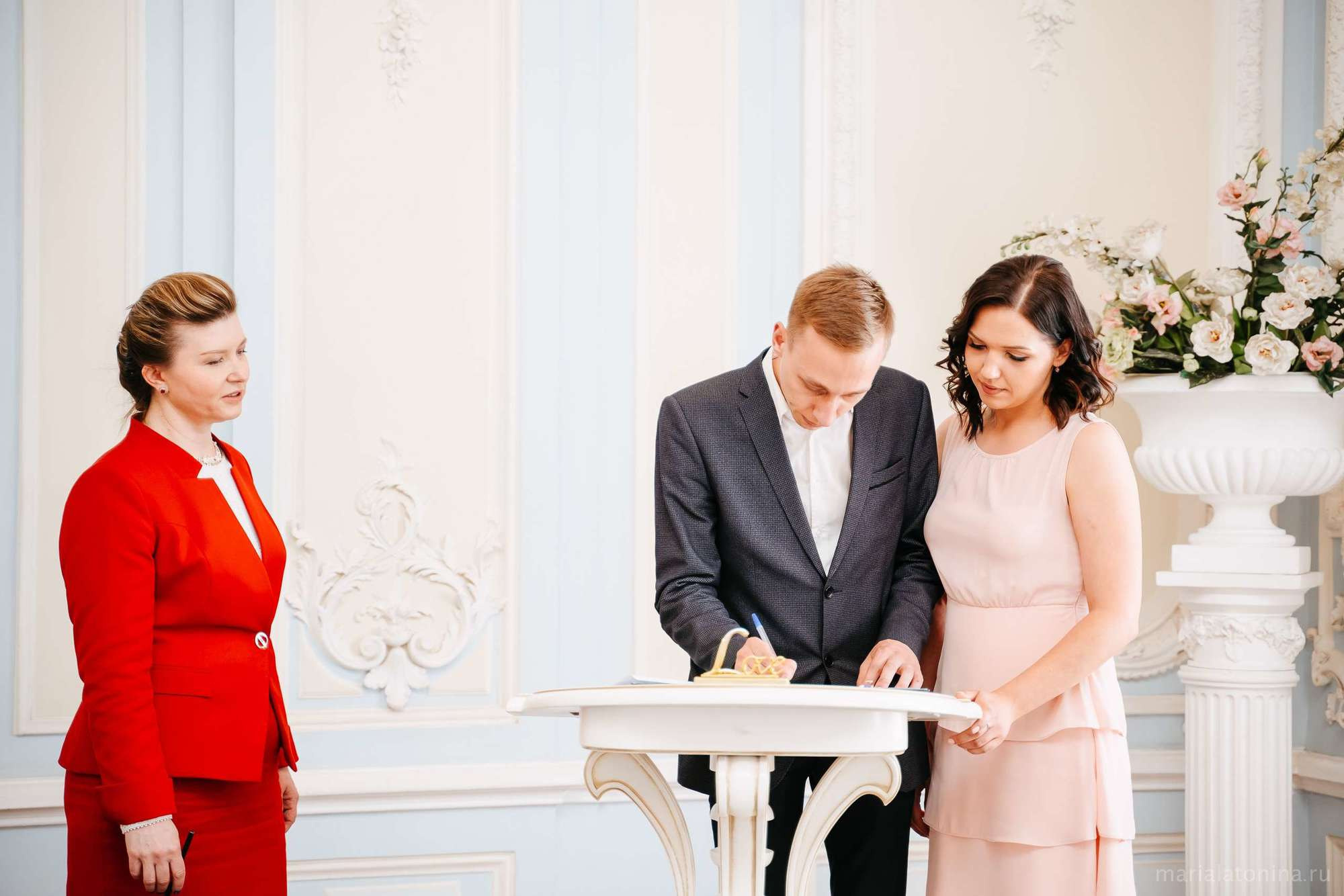 Петр и Анастасия