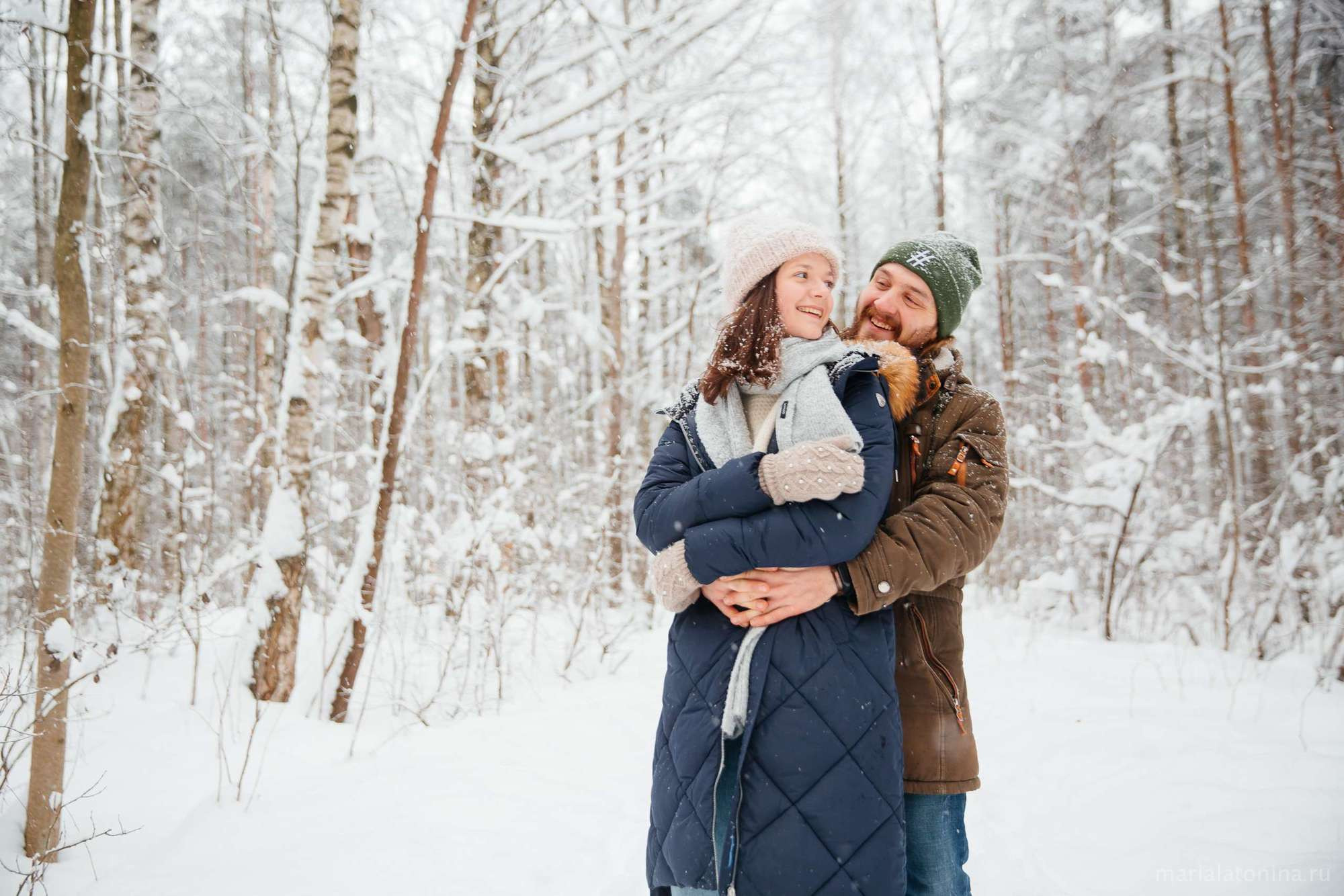 Настя и Сережа