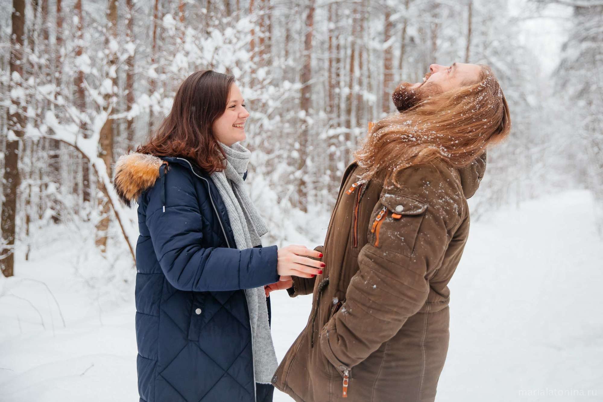 Настя и Сережа