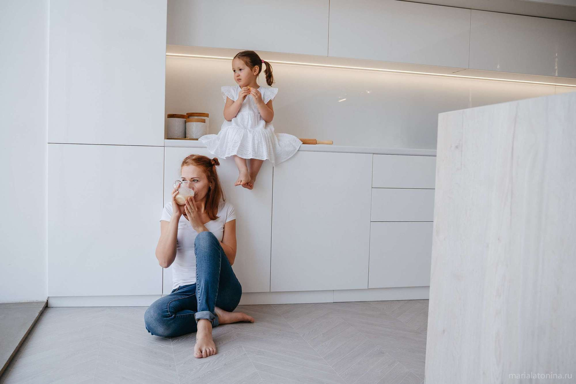 Таня и малышка Алиса. Семейный и свадебный фотограф в Санкт-Петербурге и Москве