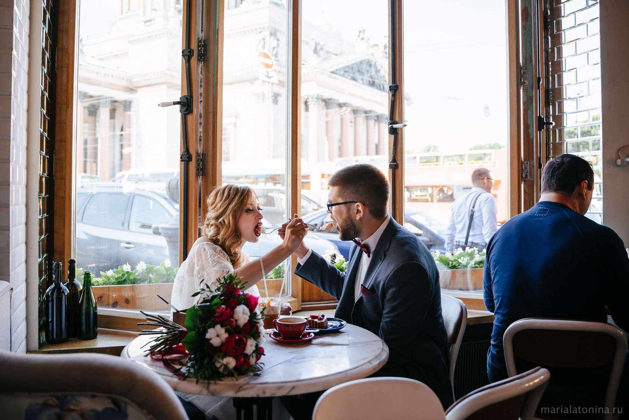 Петр и Анастасия