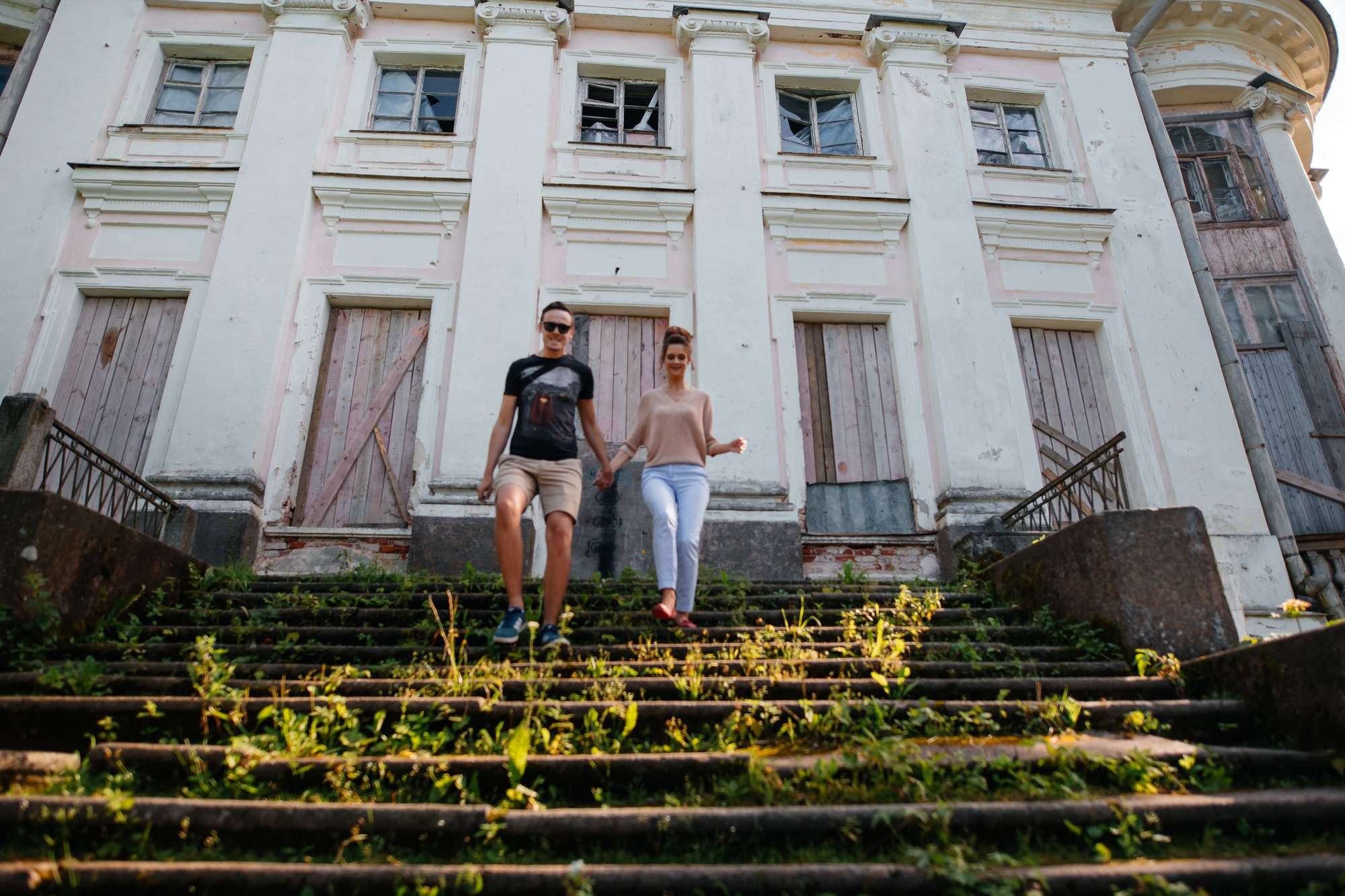 Леша и Катя