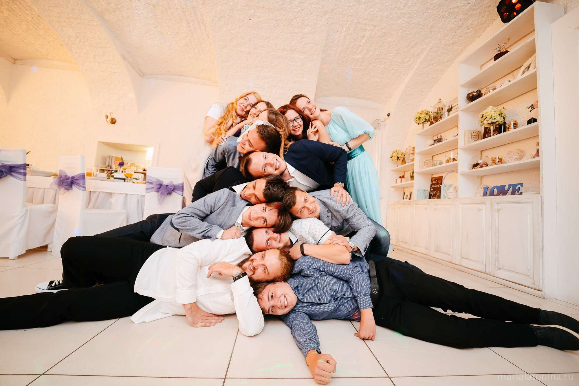 Коля и Люба