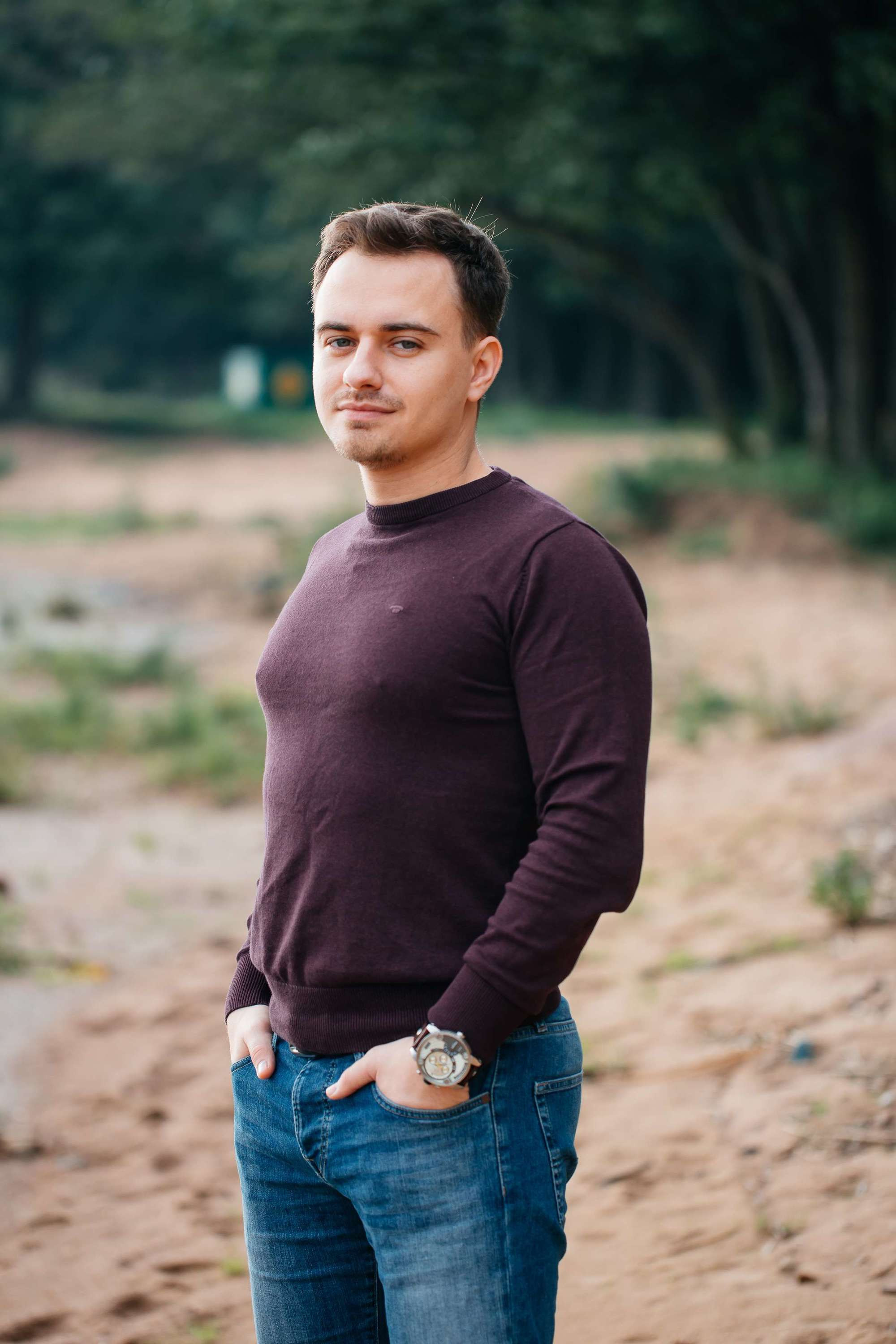 Полина и Саша