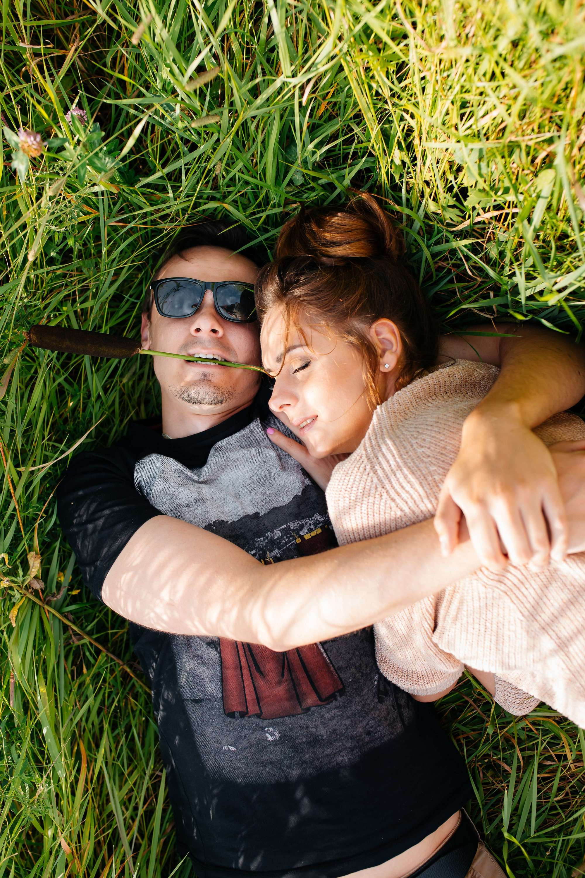 Леша и Катя